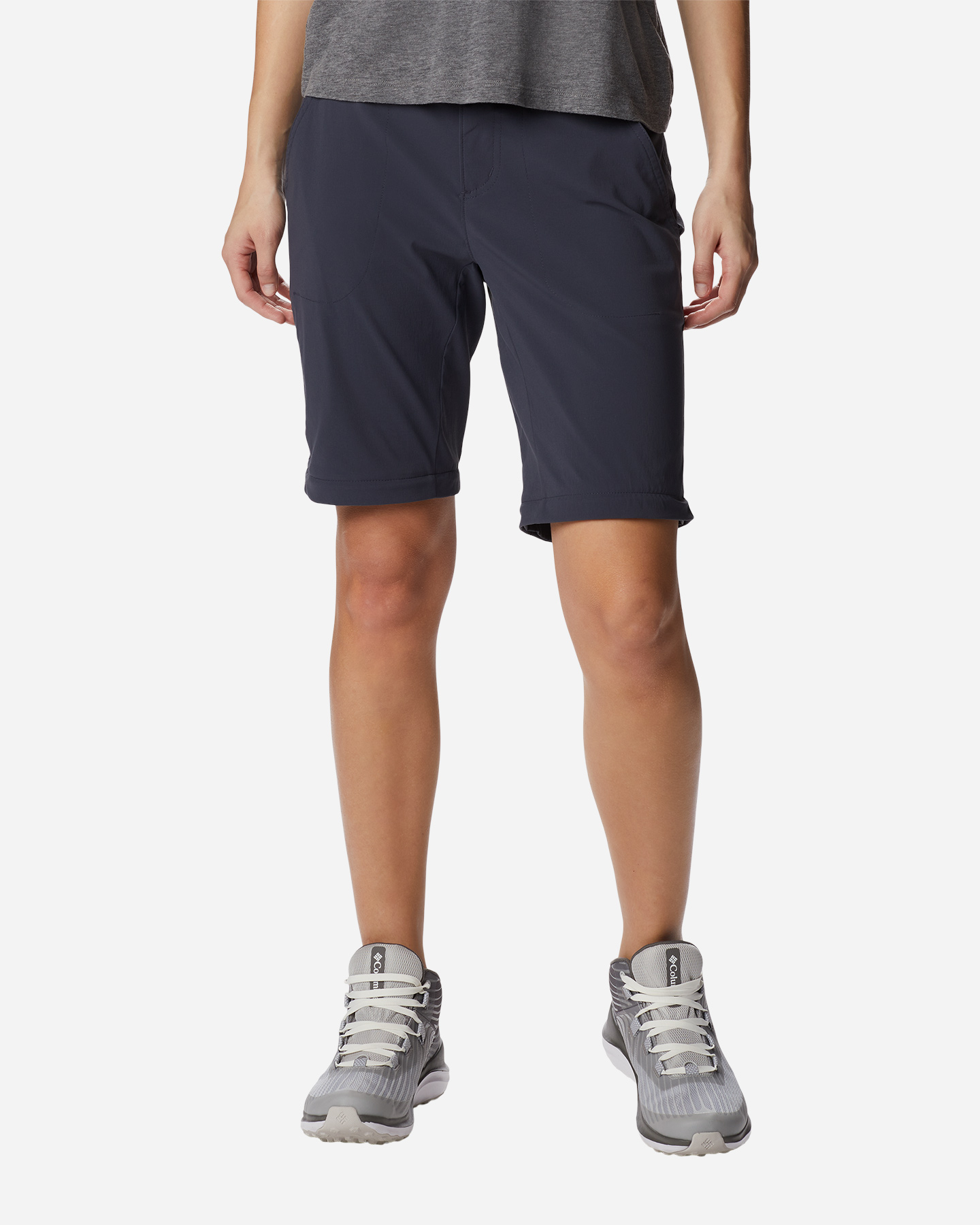 Pantalone outdoor COLUMBIA SATURDAY TRAIL II W - Nero - 3 | Cisalfa Sport