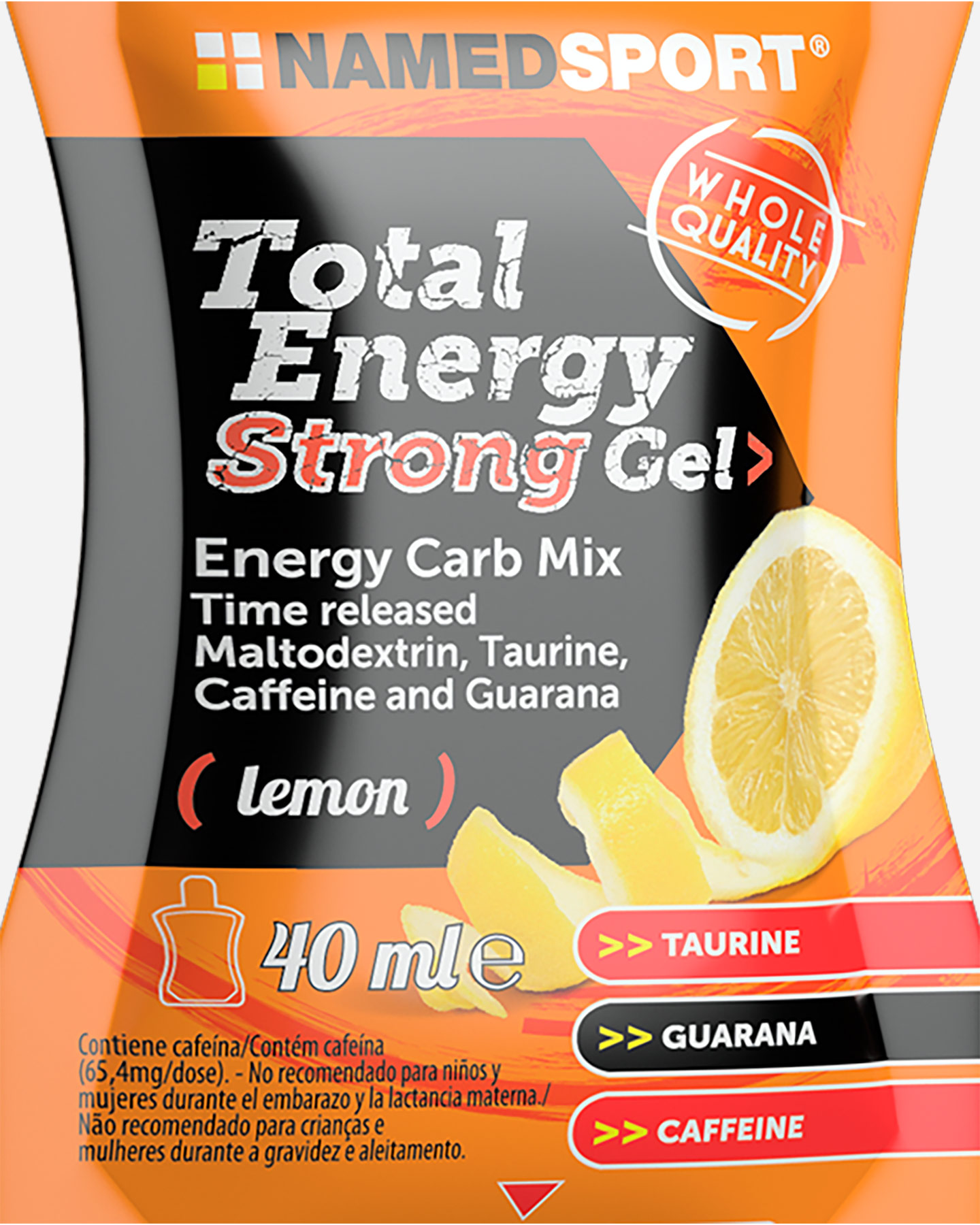 Energetico NAMED SPORT TOTAL ENERGY CARBO GEL 40 ML  - Color mix - 1 | Cisalfa Sport