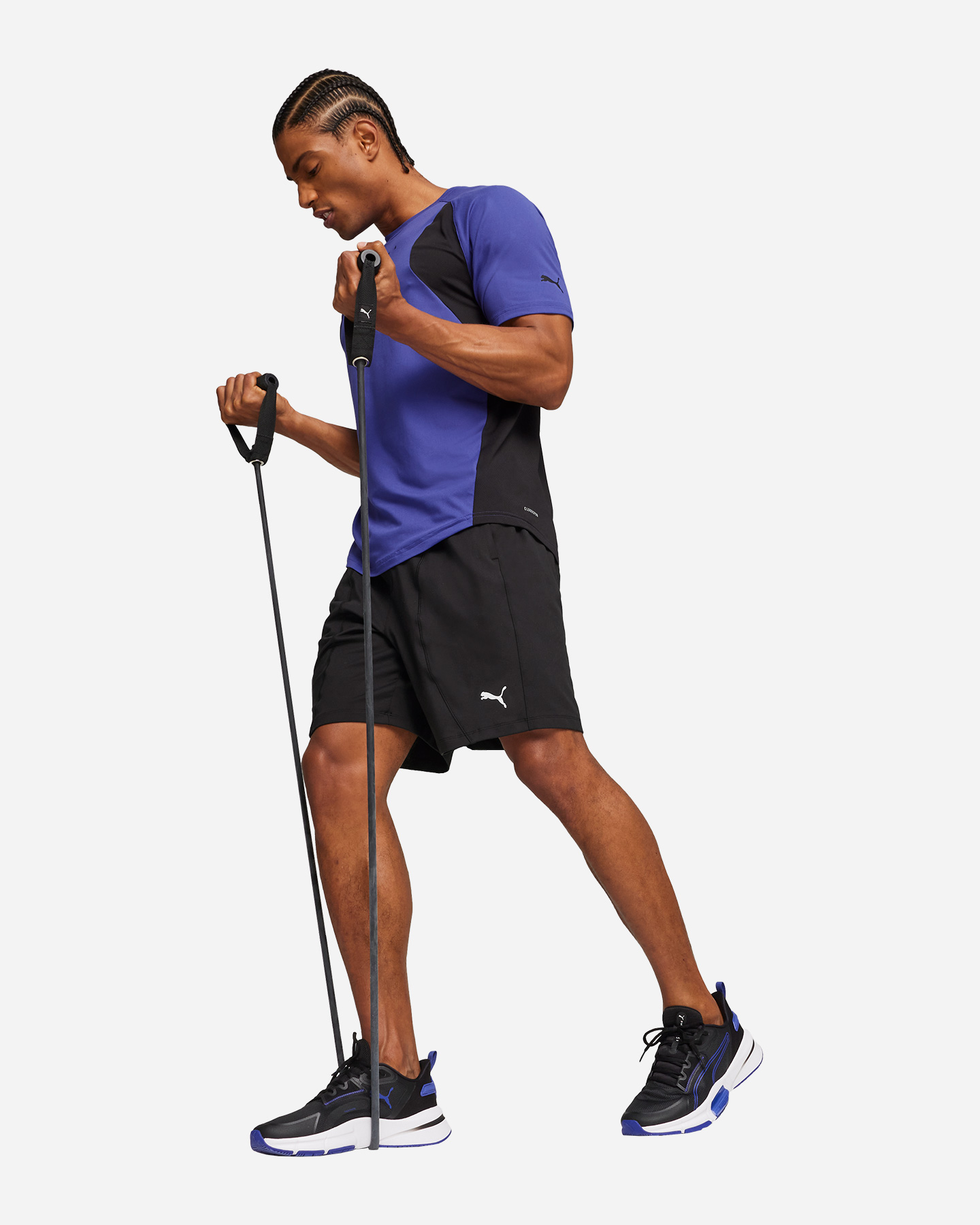 Pantalone training PUMA ALWAYS ON CLOUDSPUN 7" M - Nero - 5 | Cisalfa Sport