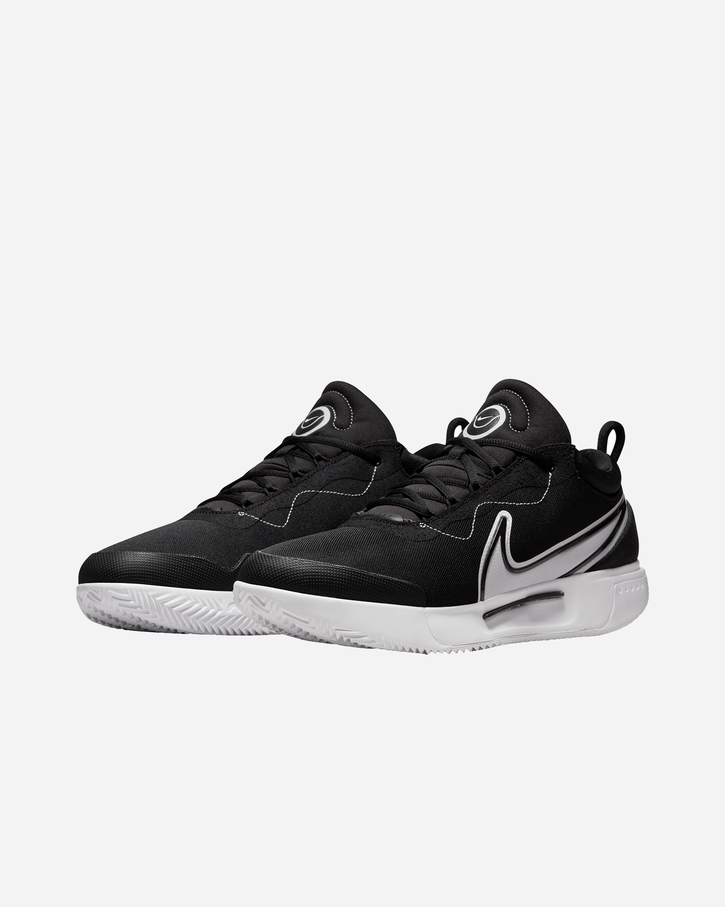 Scarpe tennis NIKE COURT ZOOM PRO CLAY M - Nero - 1 | Cisalfa Sport