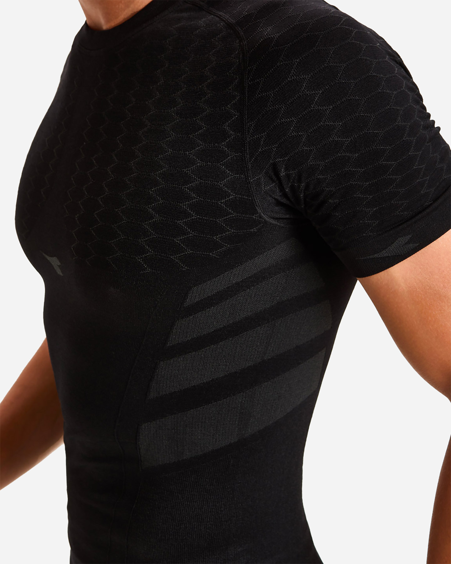 Maglia intimo tecnico DIADORA ACT HP M - Nero - 4 | Cisalfa Sport