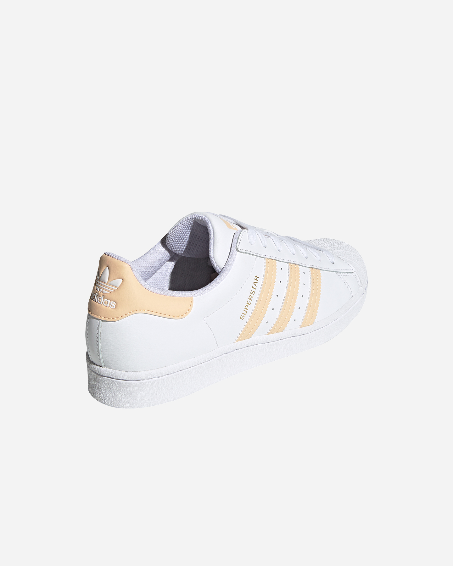 Scarpe sneakers ADIDAS SUPERSTAR W - Bianco - 2 | Cisalfa Sport