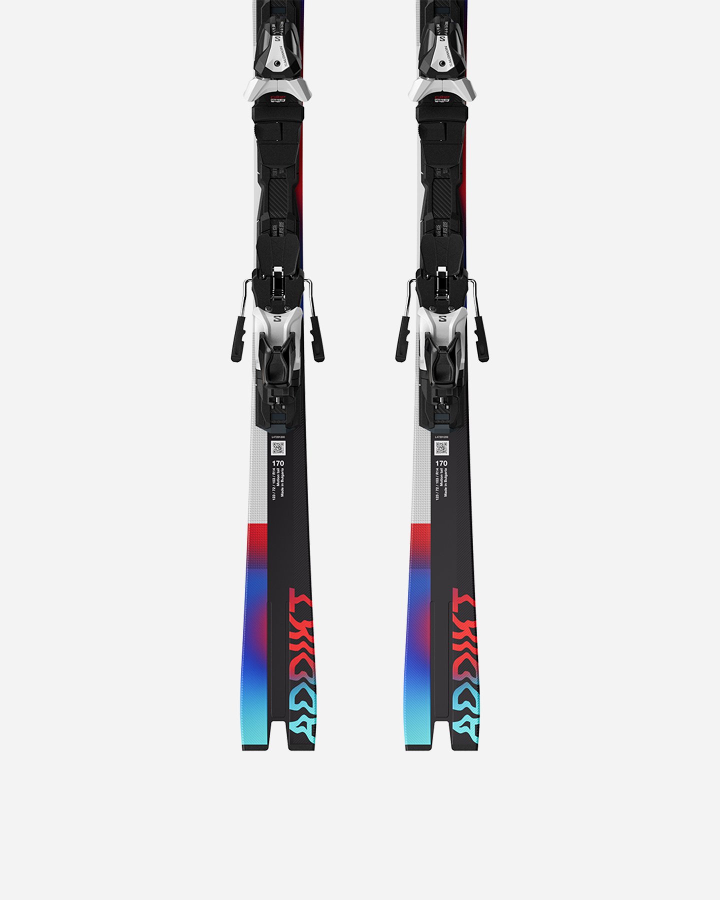 Sci SALOMON ADDIK T + MI12 GW L47651600  - Color mix - 3 | Cisalfa Sport