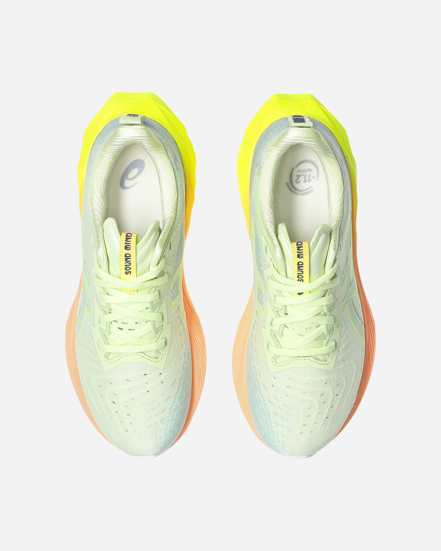 Scarpe running ASICS NOVABLAST 4 PARIS W - Verde - 3 | Cisalfa Sport