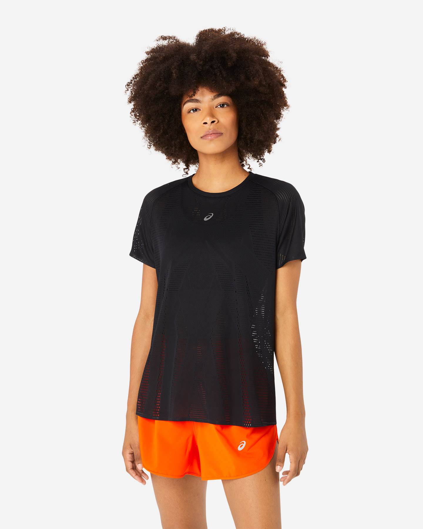 T-shirt running ASICS METARUN W - Nero - 0 | Cisalfa Sport
