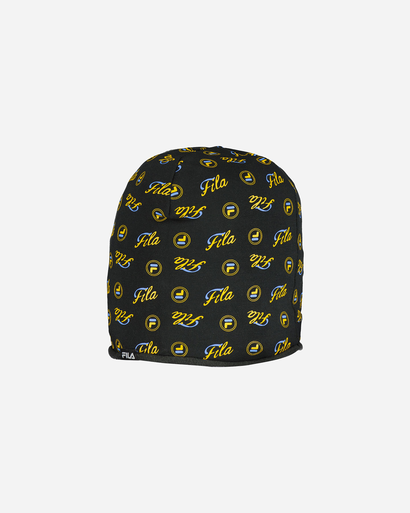 Berretto FILA ALLOVER LOGO JR - Nero - 0 | Cisalfa Sport