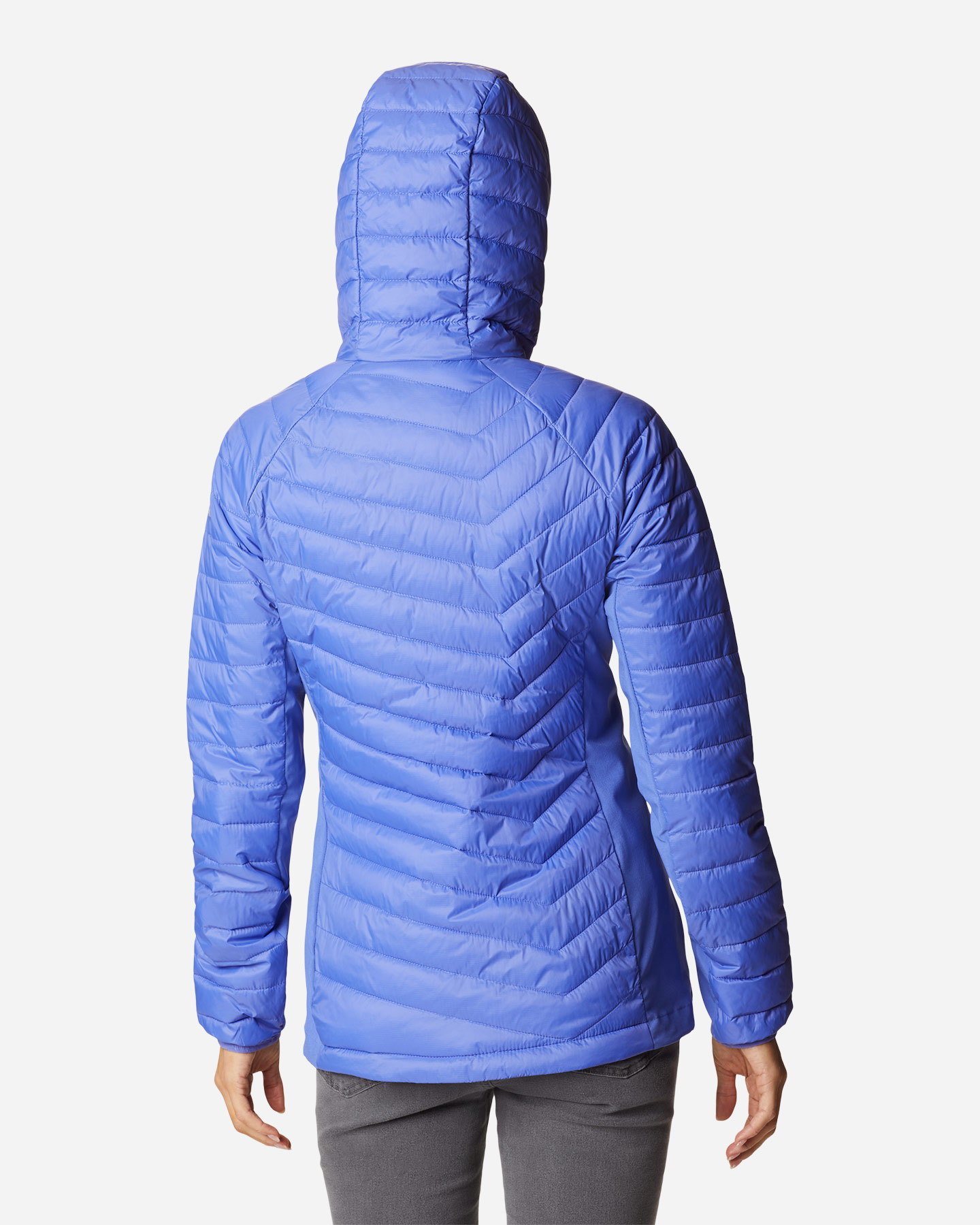 Giacca outdoor COLUMBIA POWDER PASS W - Viola - 3 | Cisalfa Sport