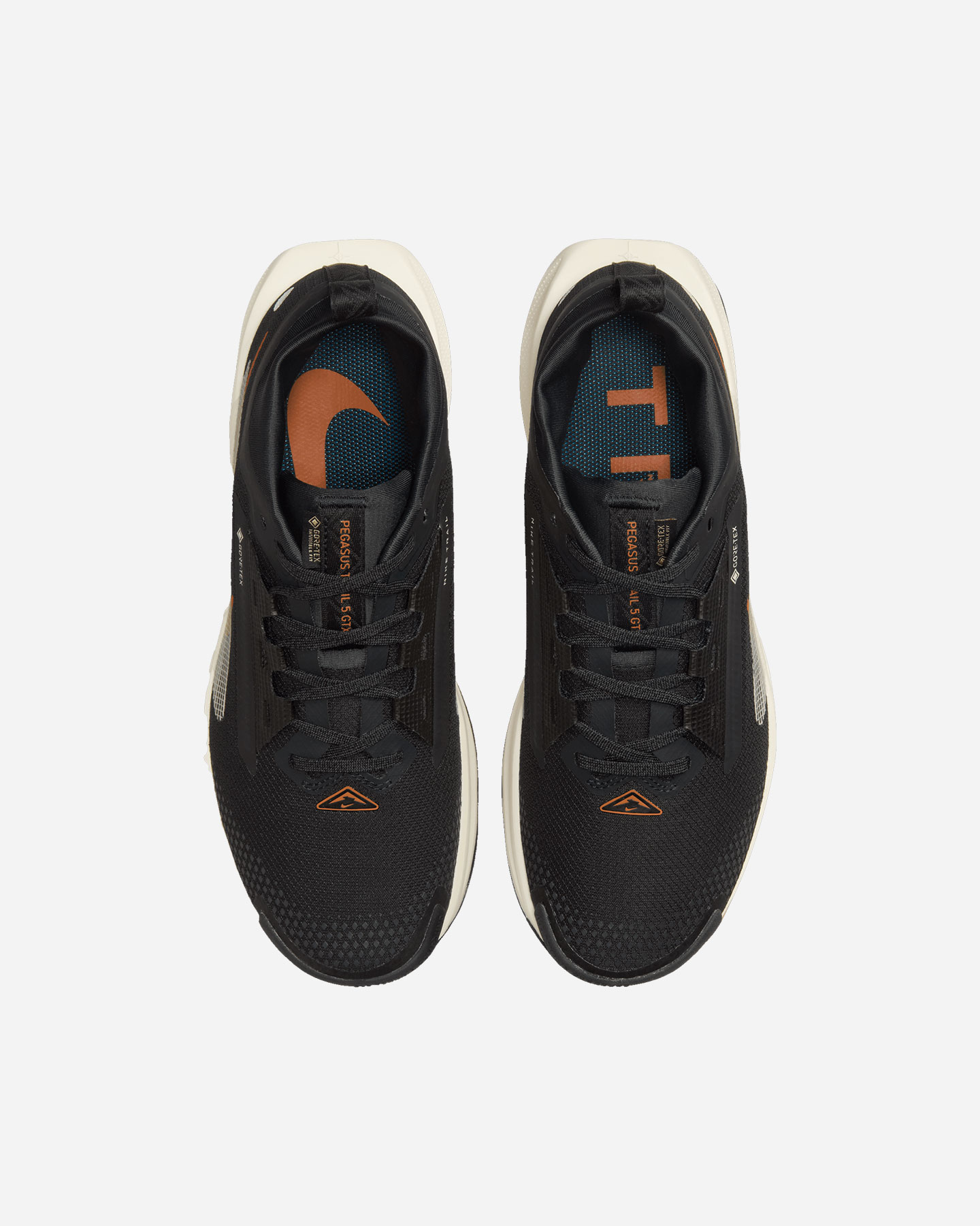 Scarpe trail NIKE PEGASUS TRAIL 5 GORE TEX W - Nero - 3 | Cisalfa Sport