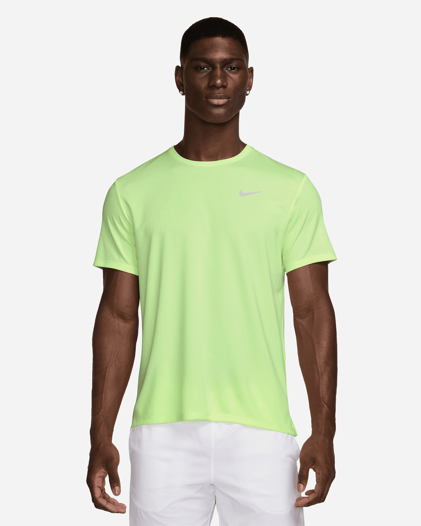 T-shirt running NIKE MILER M - Giallo - 0 | Cisalfa Sport