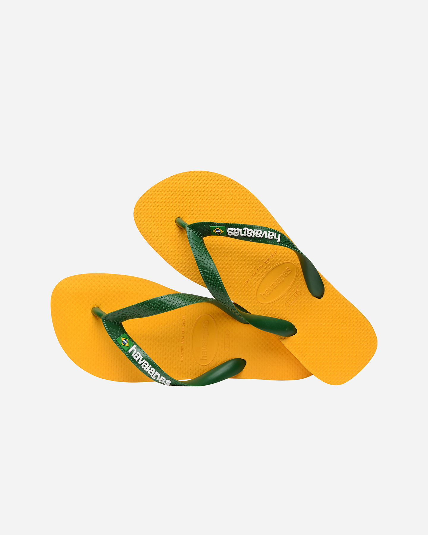 Infradito HAVAIANAS BRASIL LOGO M - Giallo - 1 | Cisalfa Sport