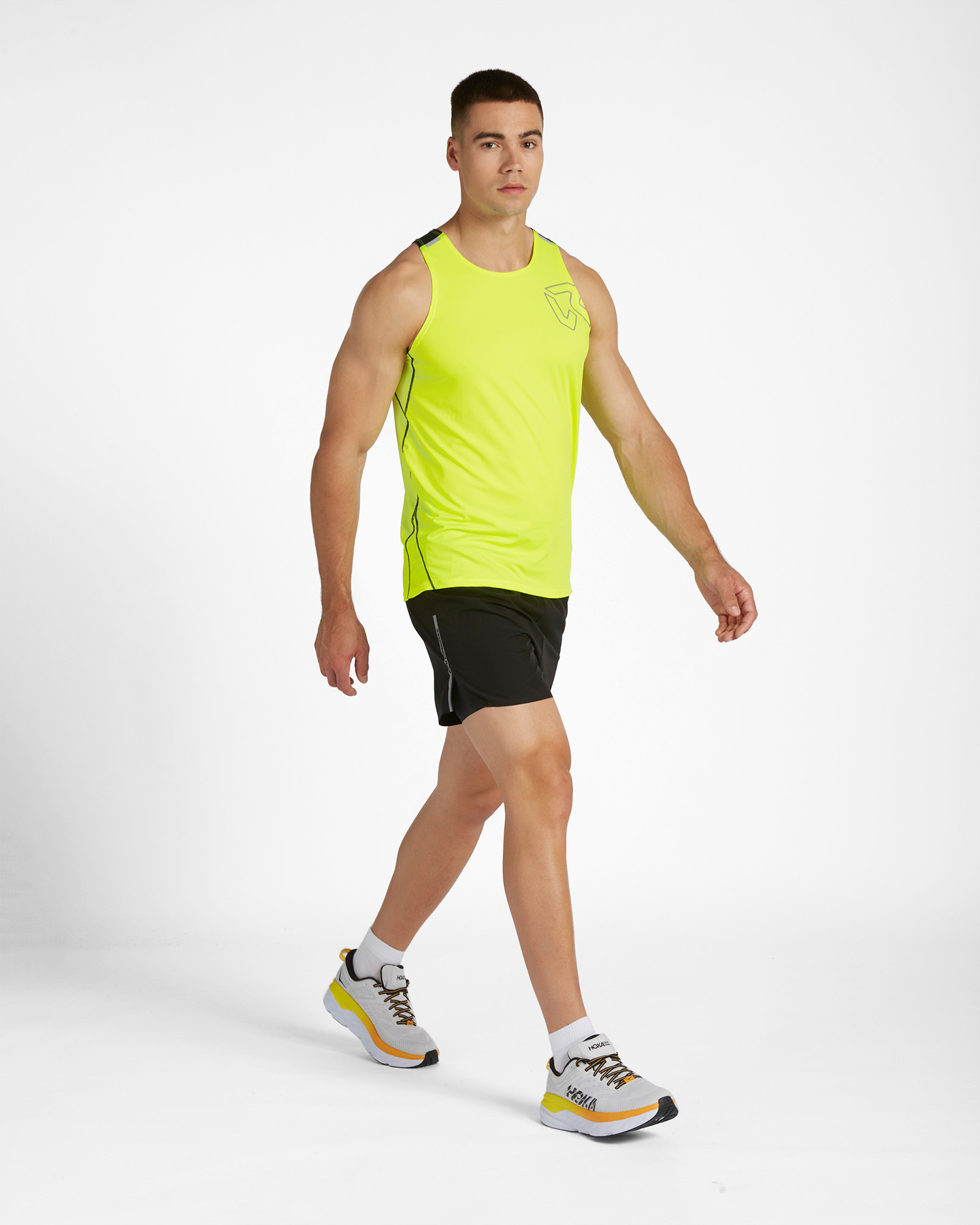 Canotta running ROCK EXPERIENCE DAISUKE M - 3 | Cisalfa Sport