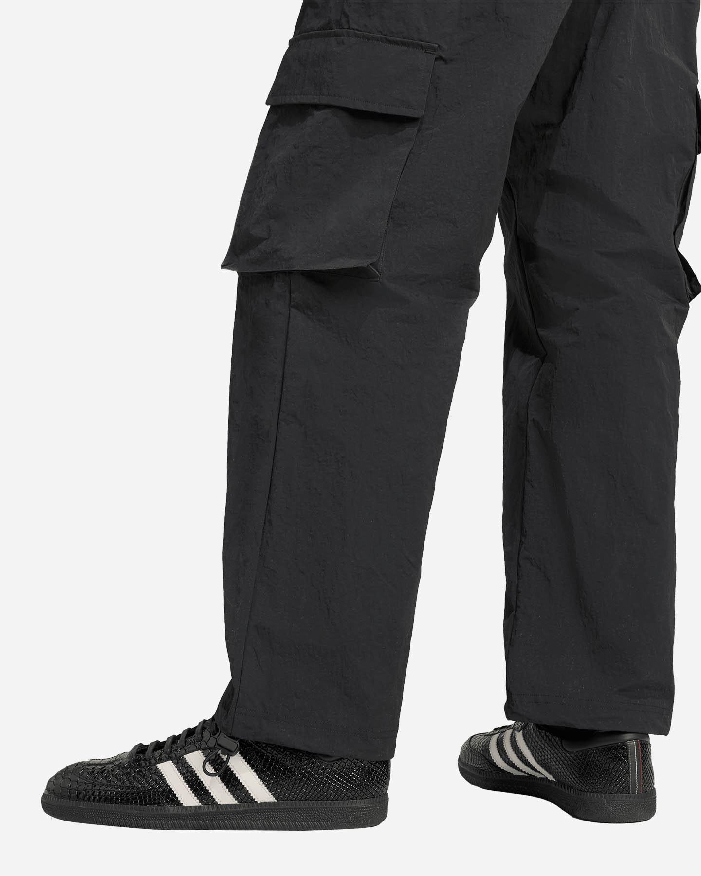 Pantalone ADIDAS CARGO M - Nero - 5 | Cisalfa Sport