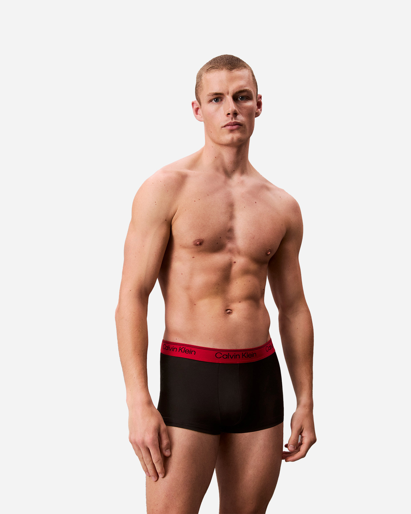 Intimo CALVIN KLEIN UNDERWEAR 3PACK BOXER TRUNK LOW RISE M - Nero - 1 | Cisalfa Sport