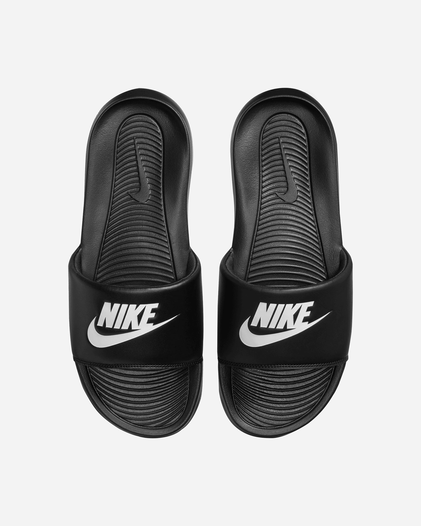 Ciabatte NIKE VICTORI ONE SLIDE M - Nero - 3 | Cisalfa Sport