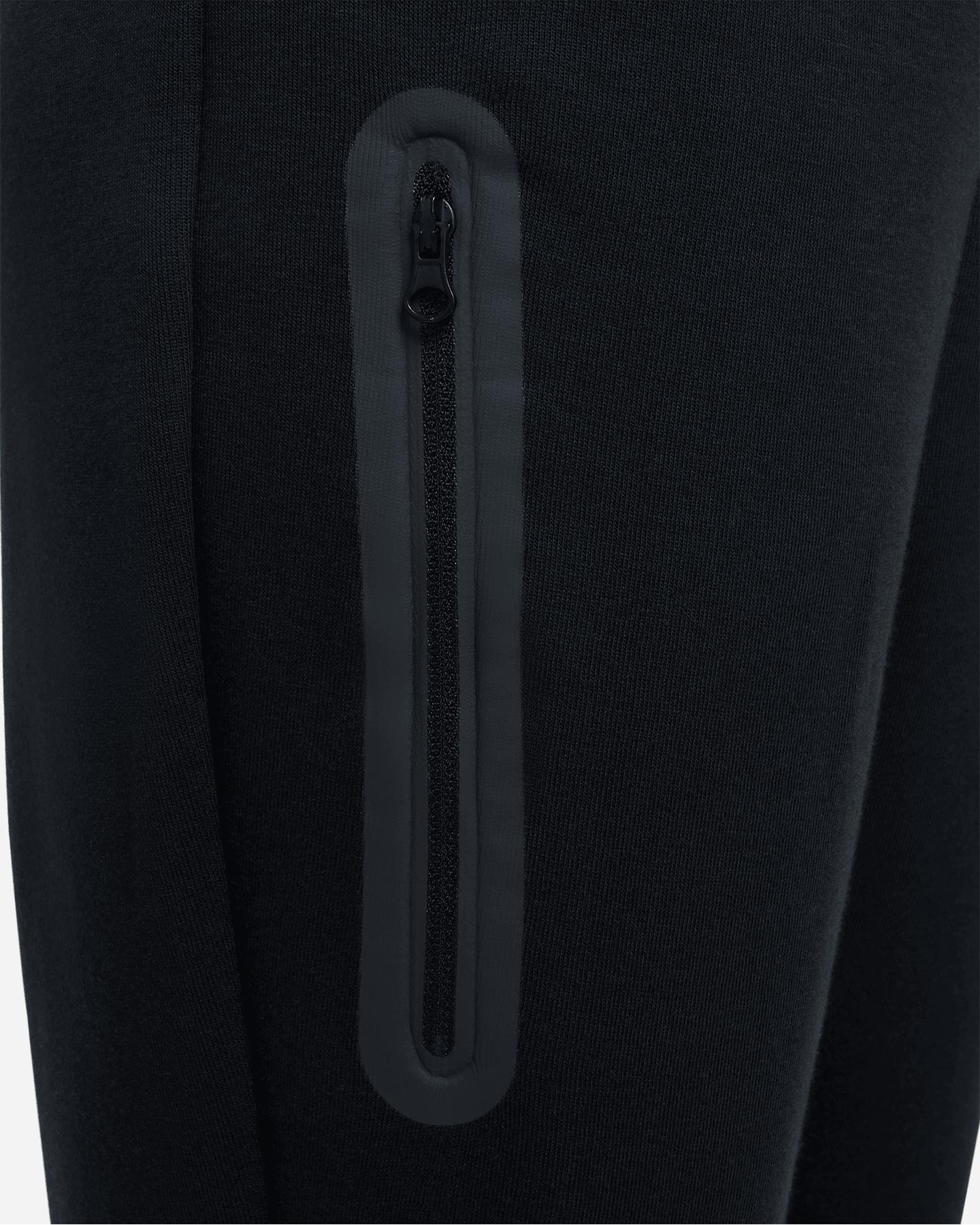 Pantalone NIKE TECH FLEECE 2 JR - Nero - 3 | Cisalfa Sport