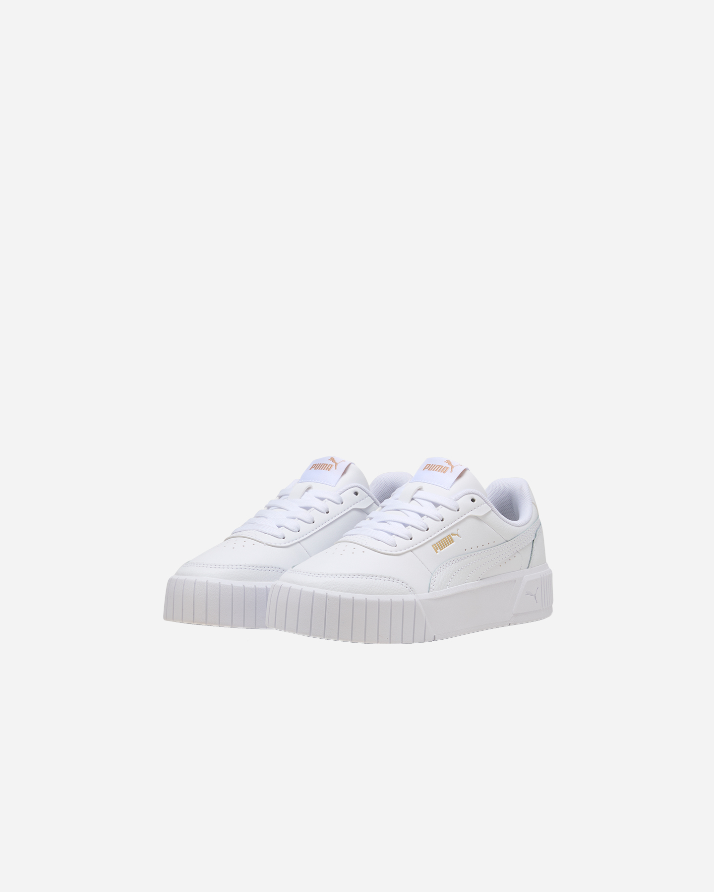 Scarpe sneakers PUMA CARINA MIA JR - Bianco - 1 | Cisalfa Sport