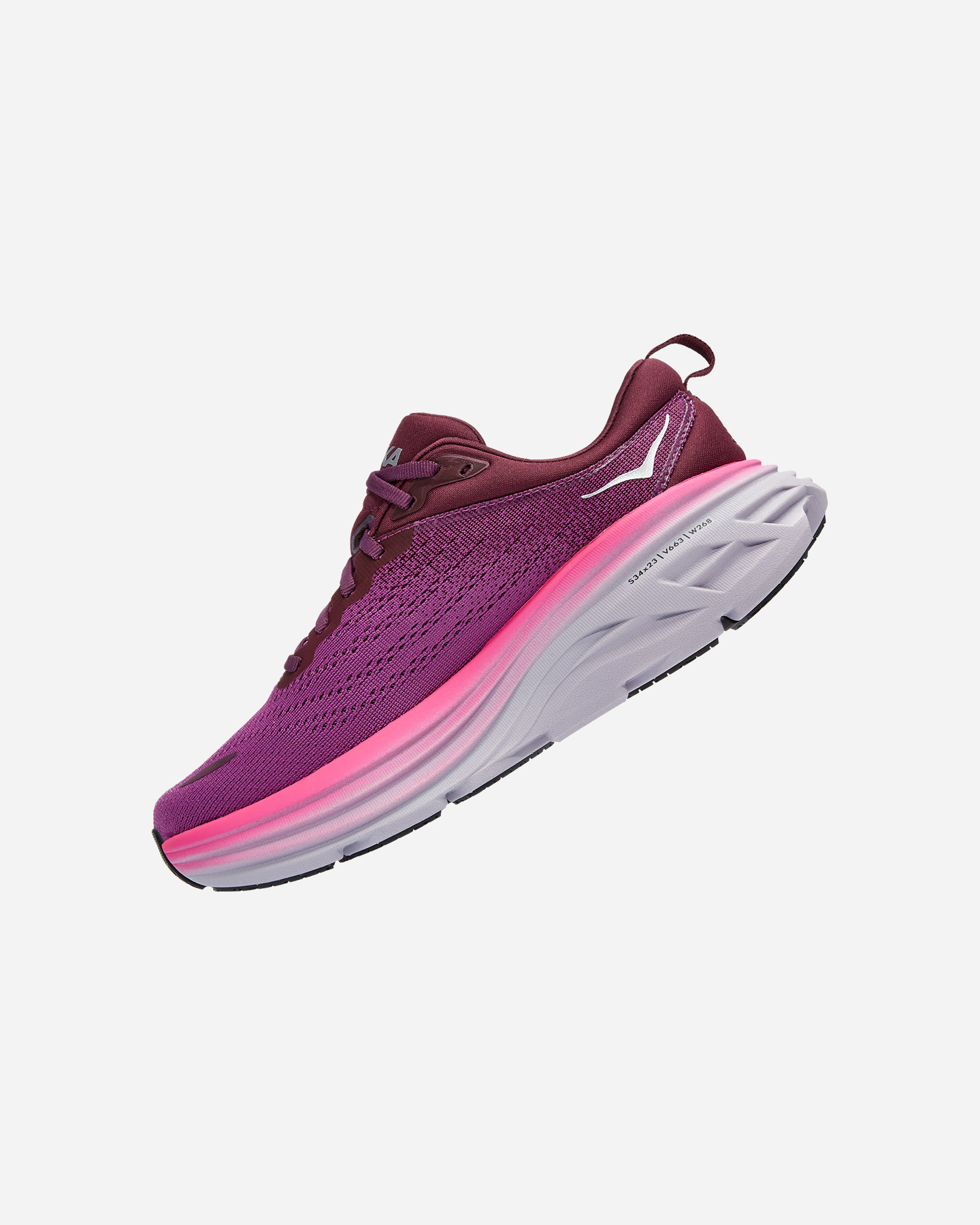 Scarpe running HOKA BONDI 8 W - 5 | Cisalfa Sport