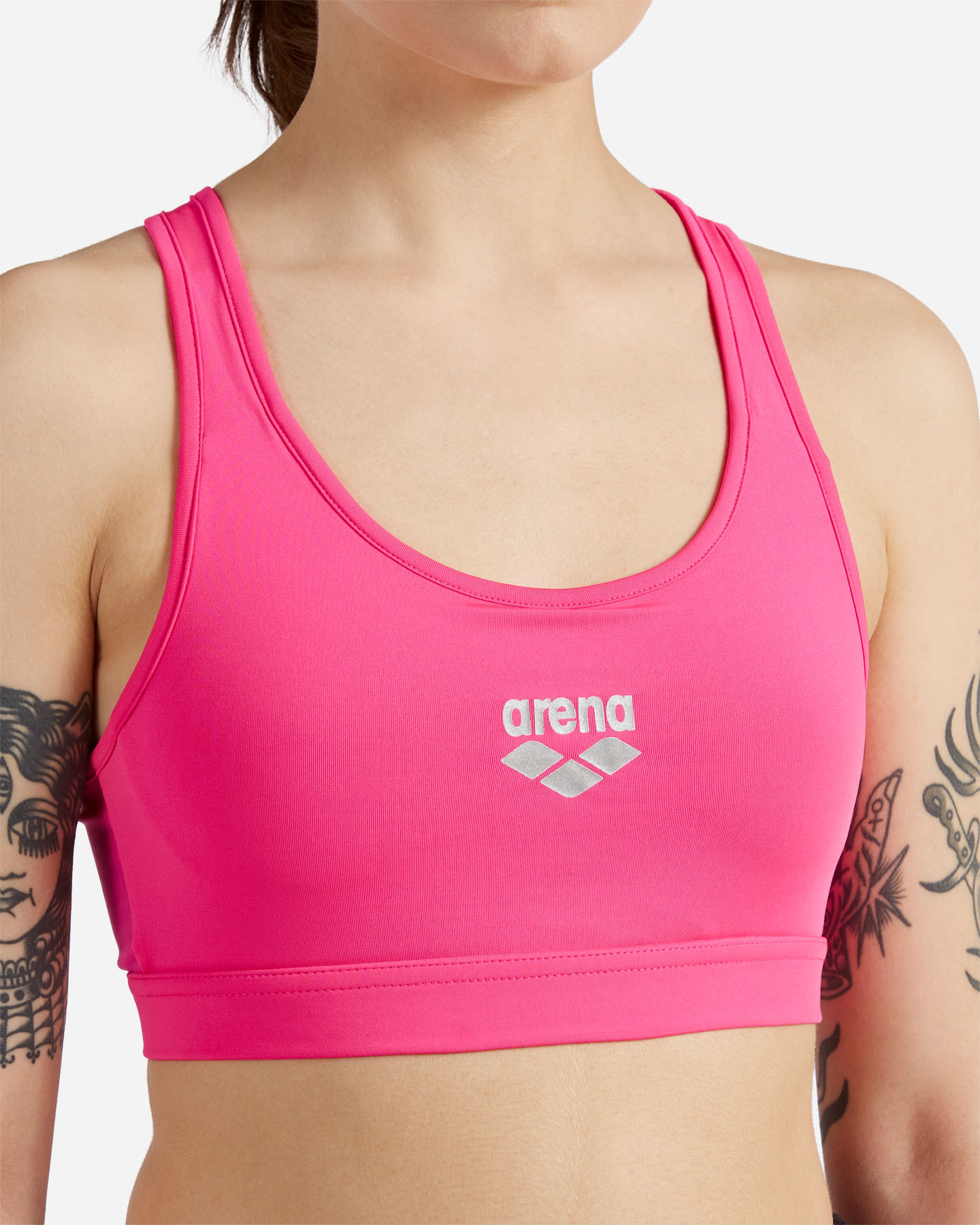 Reggiseno ARENA RACE W - Rosa - 4 | Cisalfa Sport