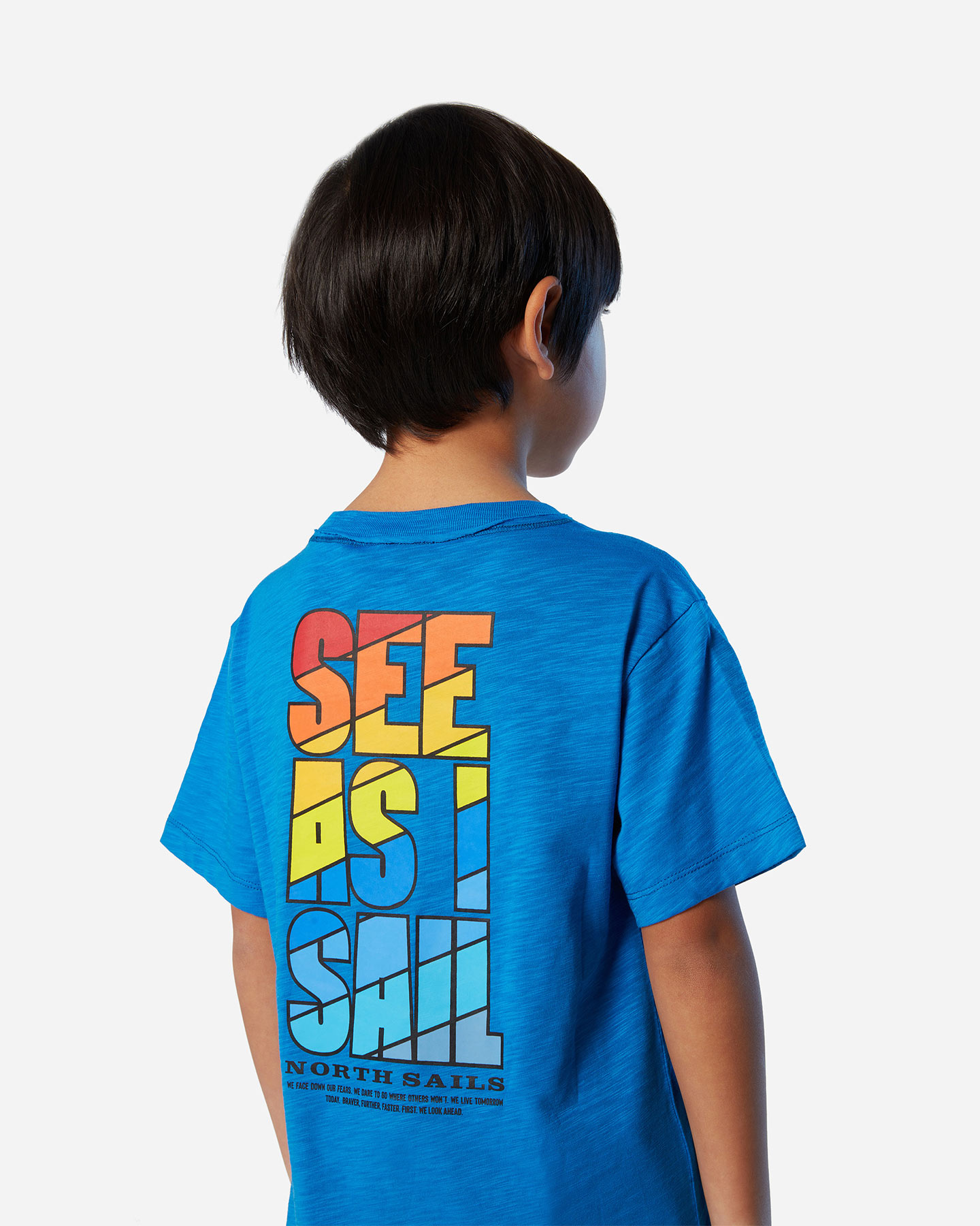 T-shirt NORTH SAILS GRAPHICOLOR JR - 2 | Cisalfa Sport