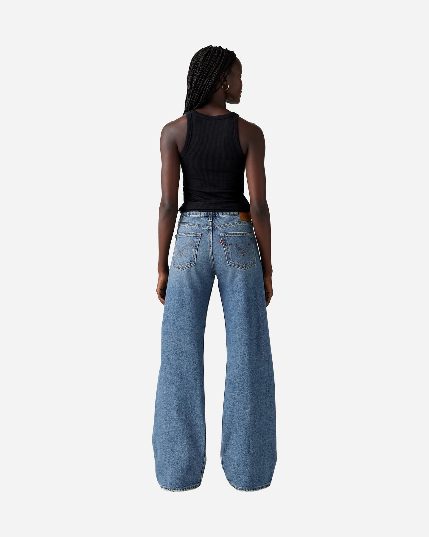 Jeans LEVI'S LOW LOOSE L32 W - Denim - 3 | Cisalfa Sport