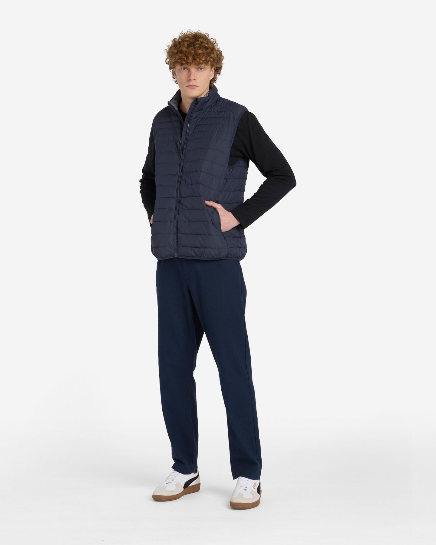 Gilet DACK'S ESSENTIAL M - Blu - 2 | Cisalfa Sport