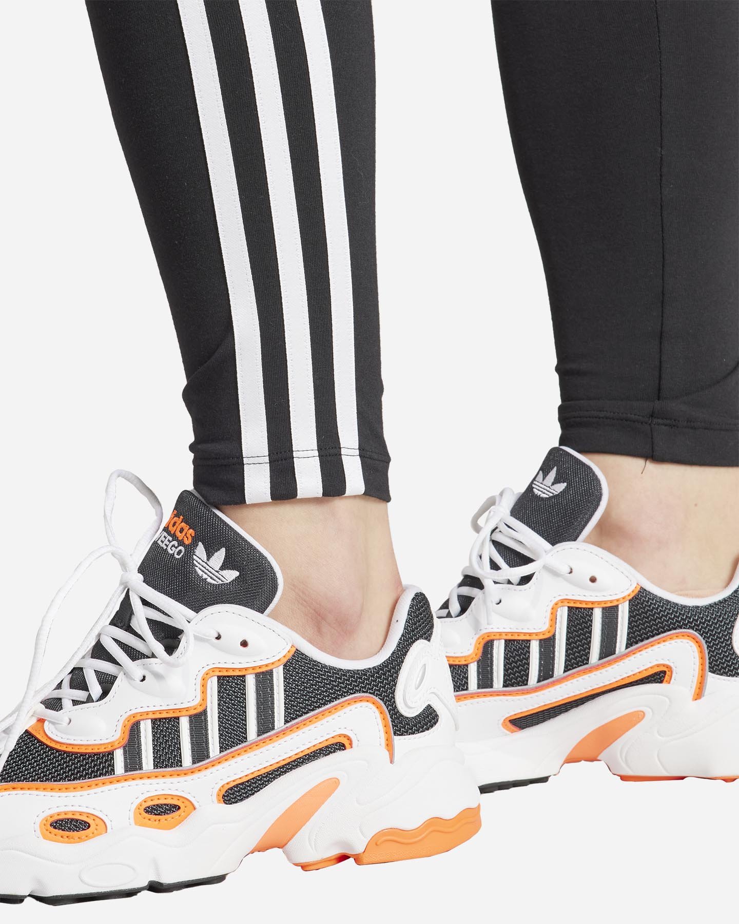 Leggings ADIDAS ORIGINAL 3STRIPES W - Nero - 4 | Cisalfa Sport