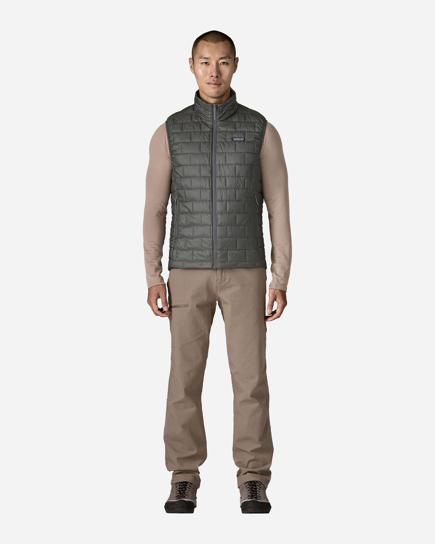 Gilet PATAGONIA NANO PUFF M - Grigio - 4 | Cisalfa Sport