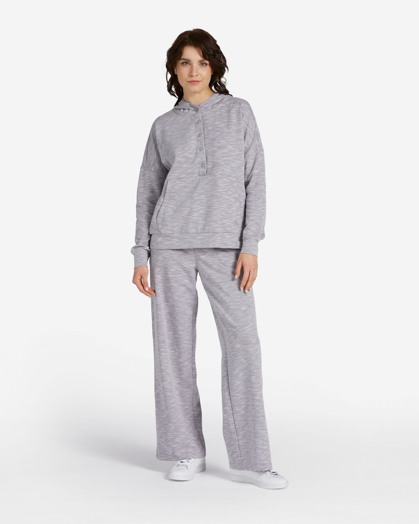 Felpa ADMIRAL NEW CLASSIC W - Grigio - 1 | Cisalfa Sport