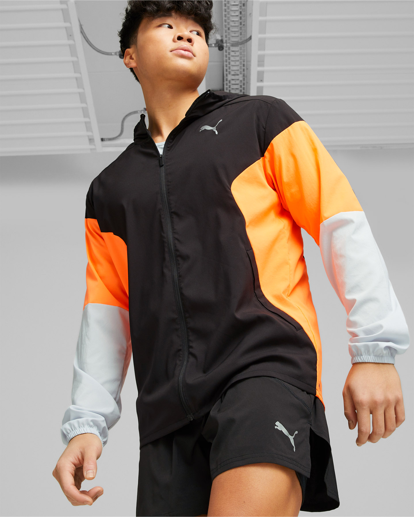 Giacca running PUMA LIGHTWEIGHT M - 2 | Cisalfa Sport