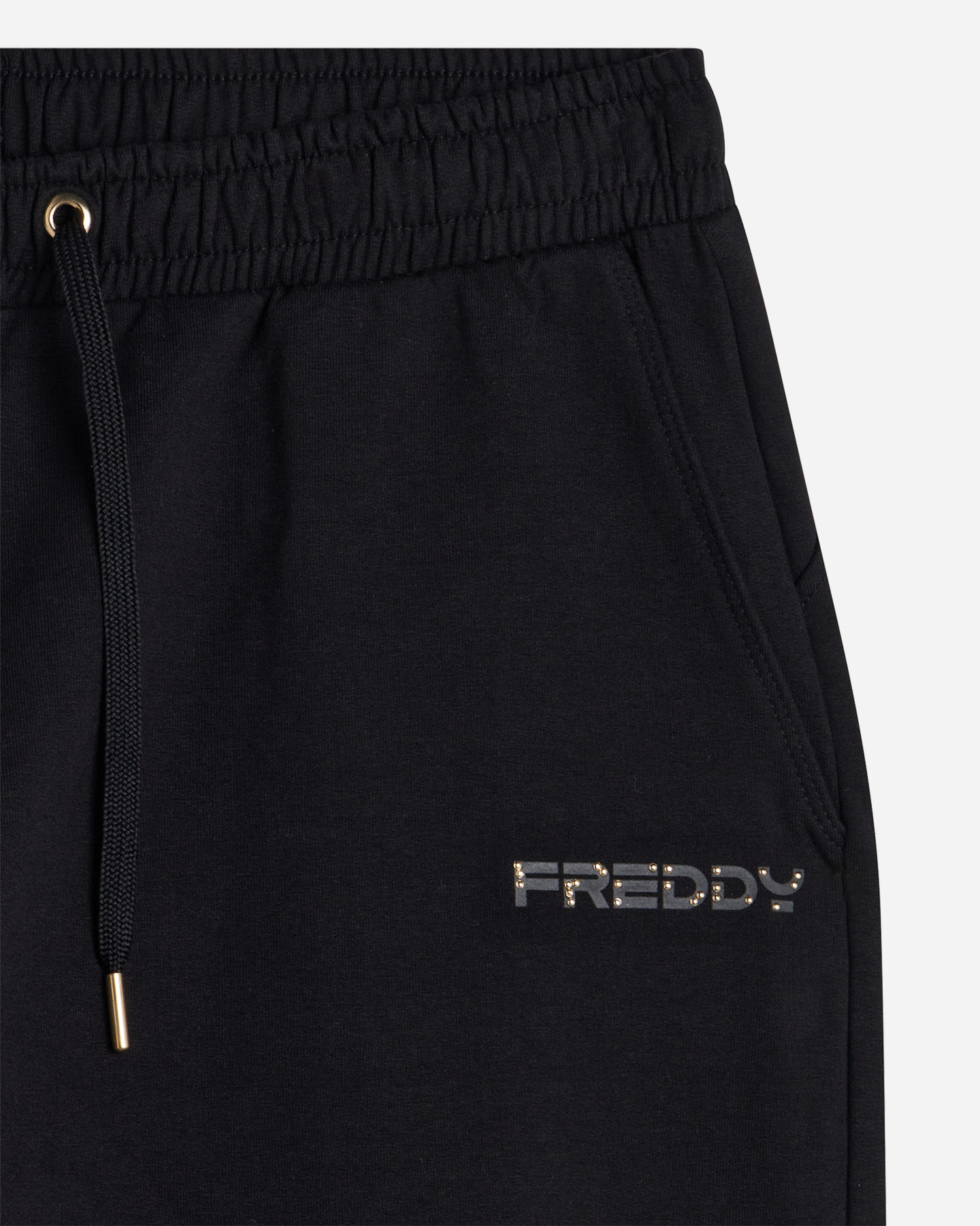 Pantalone FREDDY STRAIGHT W - Nero - 2 | Cisalfa Sport