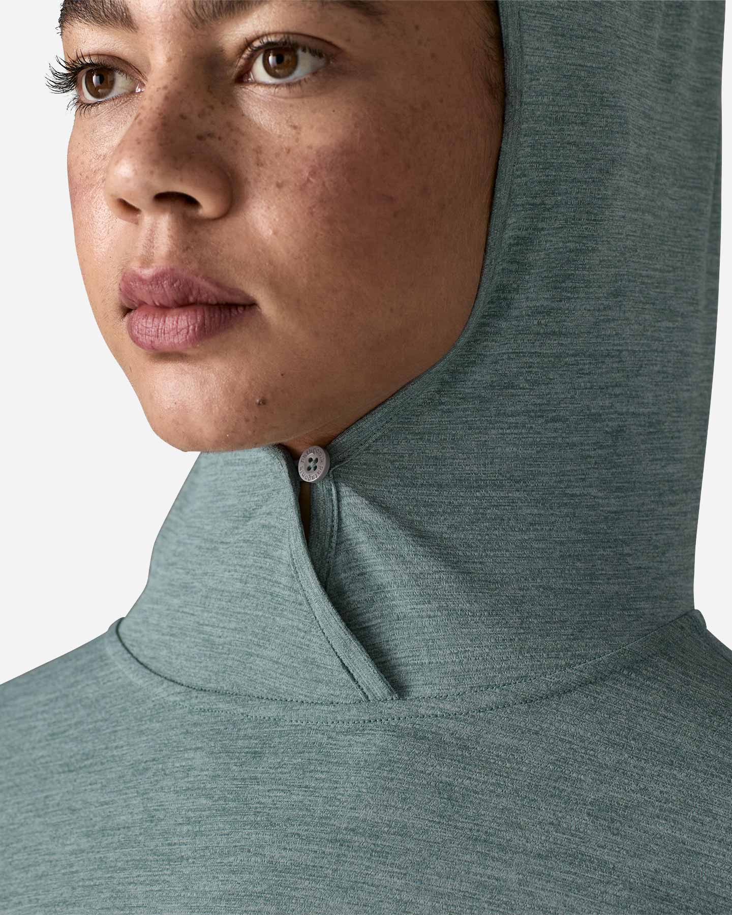 Felpa PATAGONIA CAPILENE COOL SUN W - Verde - 5 | Cisalfa Sport