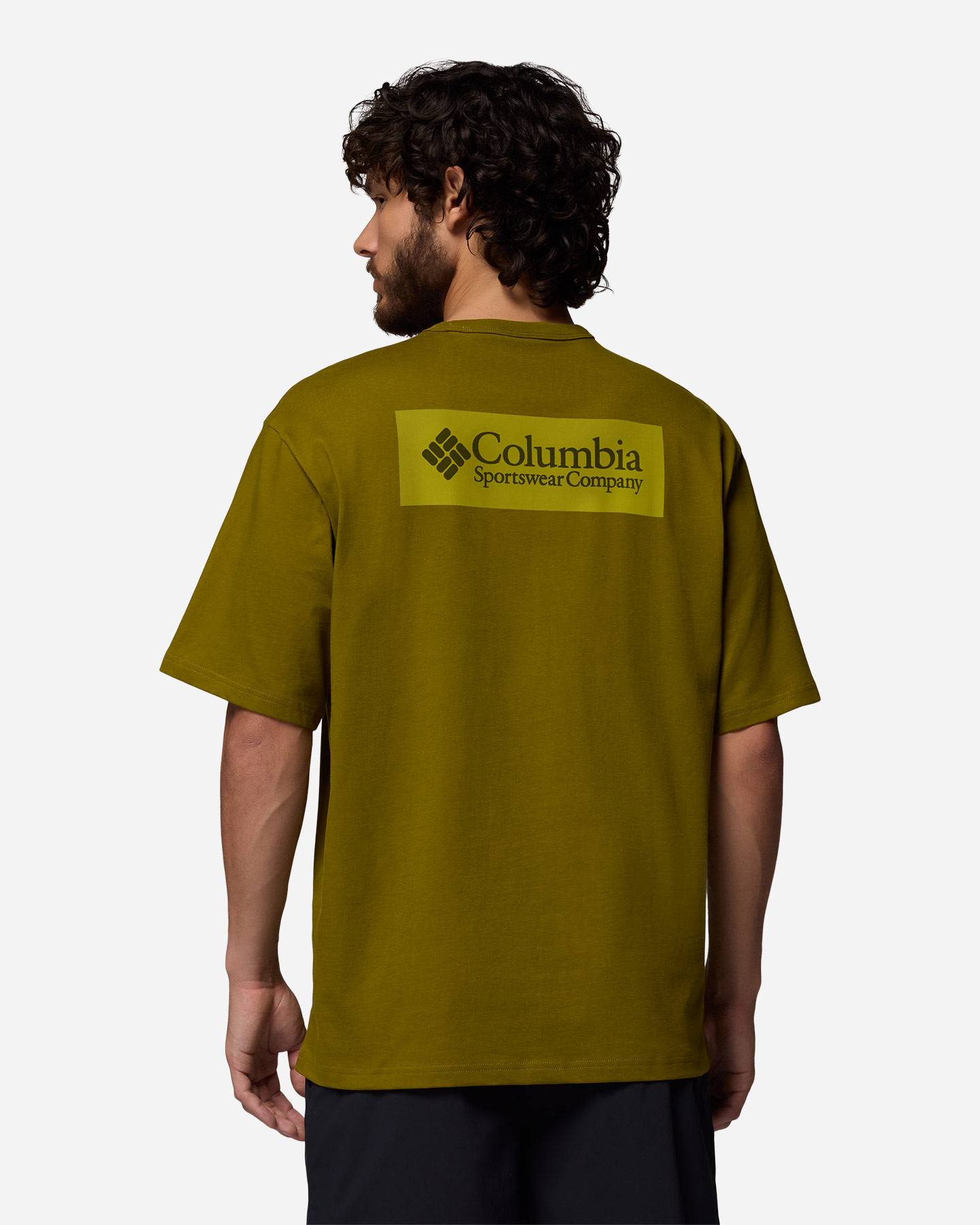 T-shirt COLUMBIA HEAVYWEIGHT ICONIC M - Verde - 2 | Cisalfa Sport