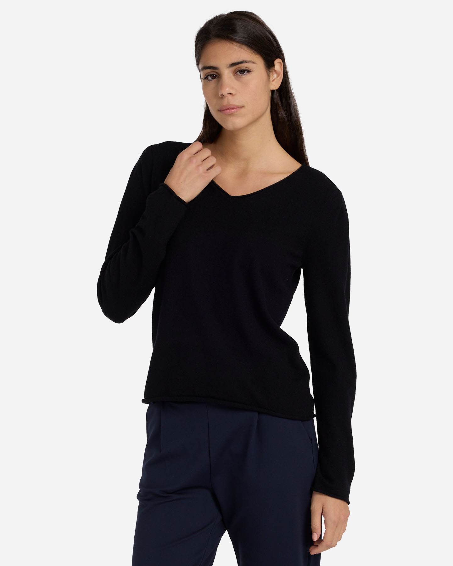 Maglione DACK'S ESSENTIAL W - Nero - 0 | Cisalfa Sport