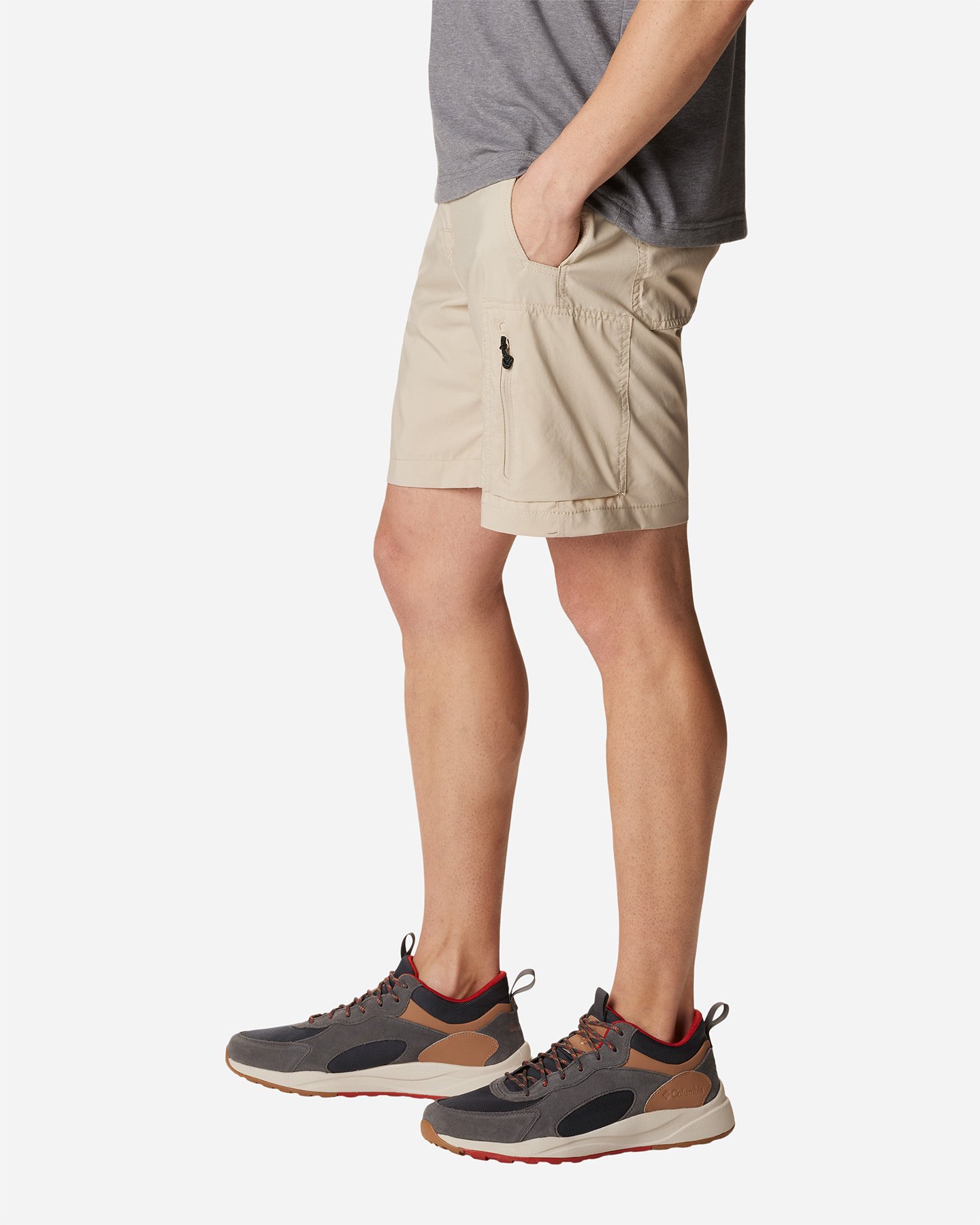 Pantaloncini COLUMBIA SILVER RIDGE UTILITY CARGO M - Beige - 2 | Cisalfa Sport