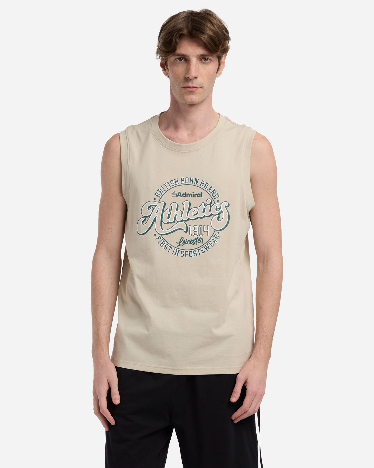 Canotta ADMIRAL ESSENTIAL COLLEGE M - Beige - 1 | Cisalfa Sport