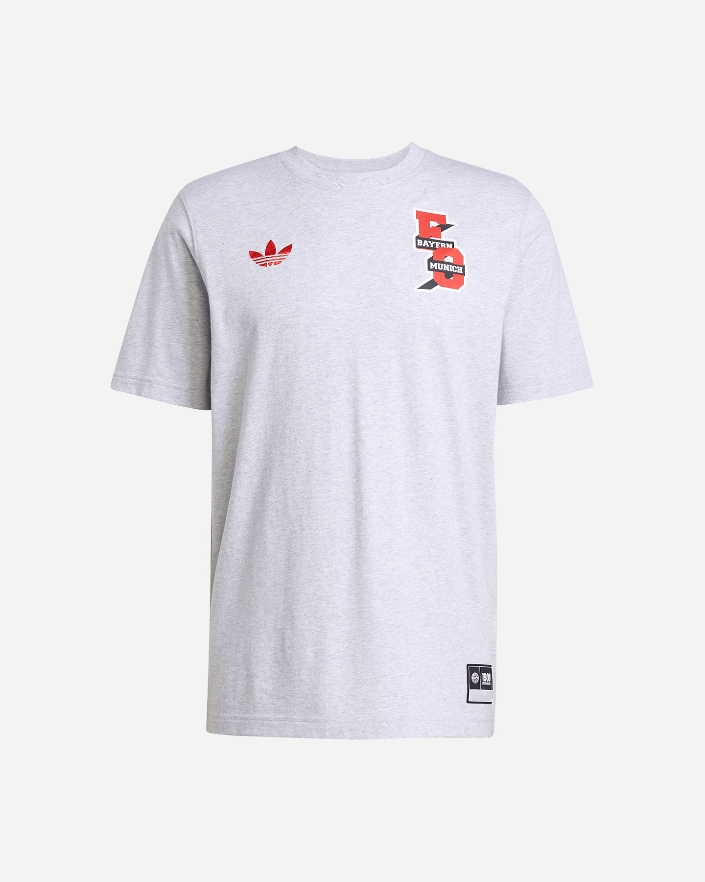 Adidas Bayern Monaco Og Vrct M - Abbigliamento Calcio Ufficiale - Uomo - Grigio