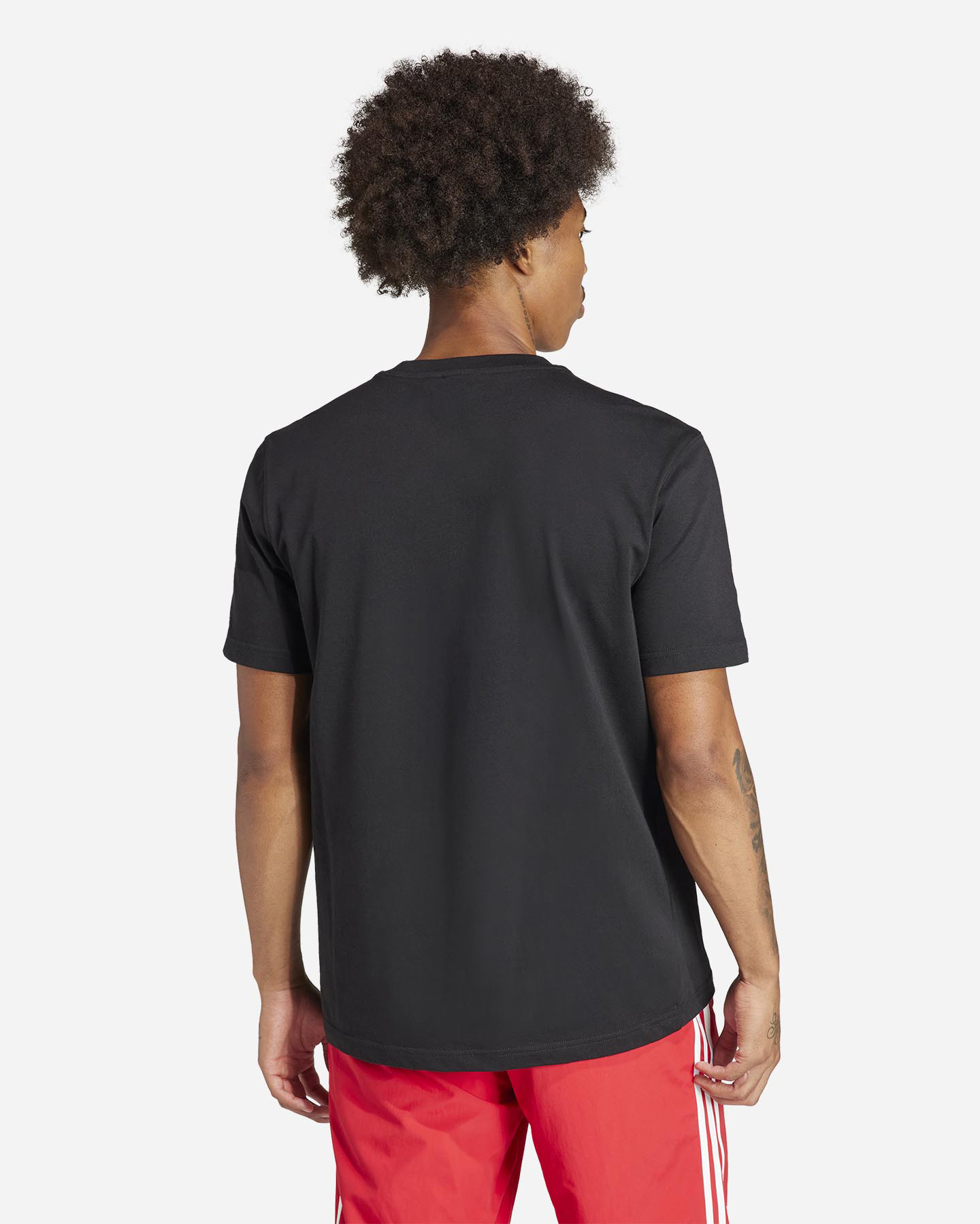 T-shirt ADIDAS TREFOIL M - Nero - 2 | Cisalfa Sport