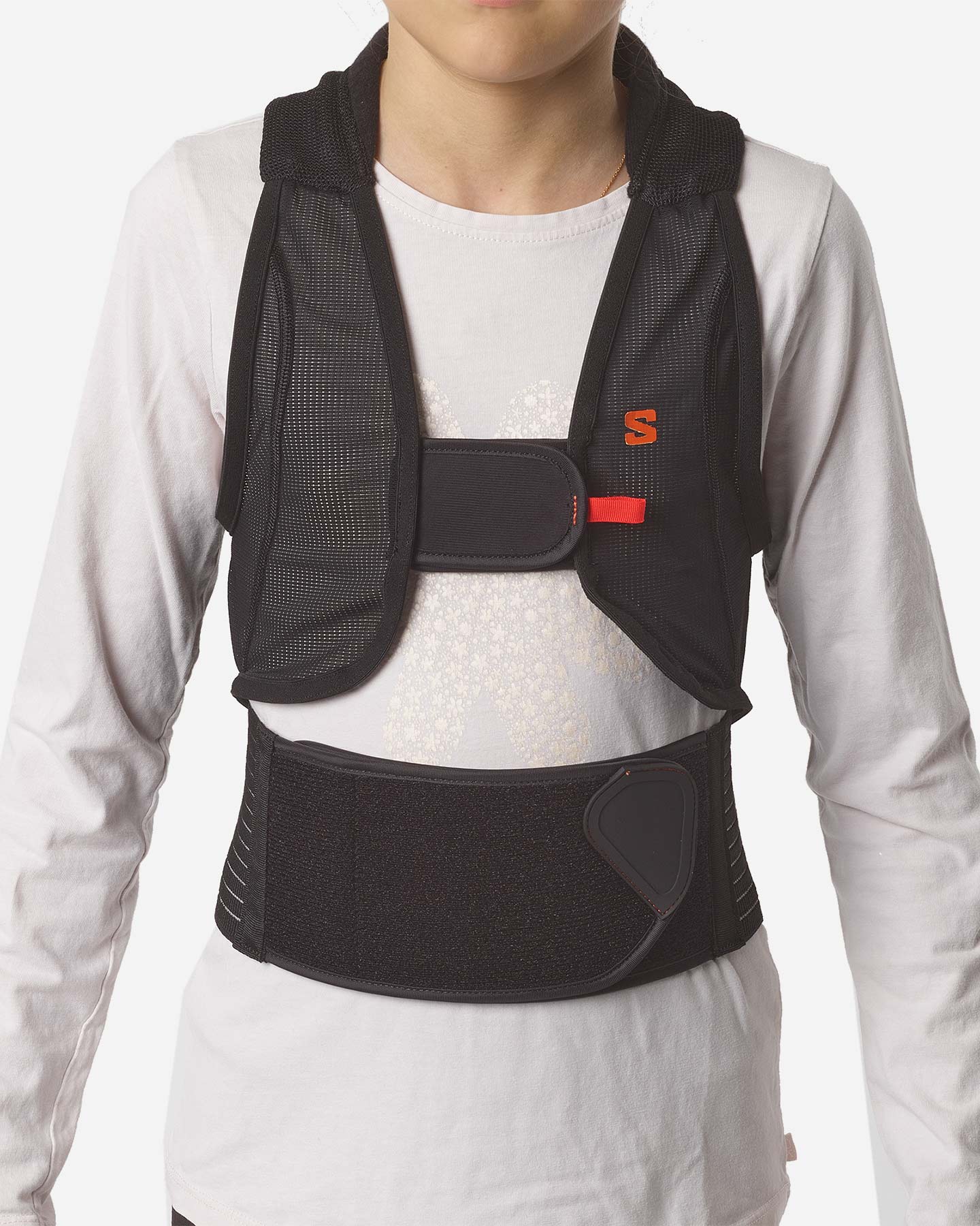 Paraschiena sci SALOMON FLEXCELL PRO JR - Nero - 1 | Cisalfa Sport