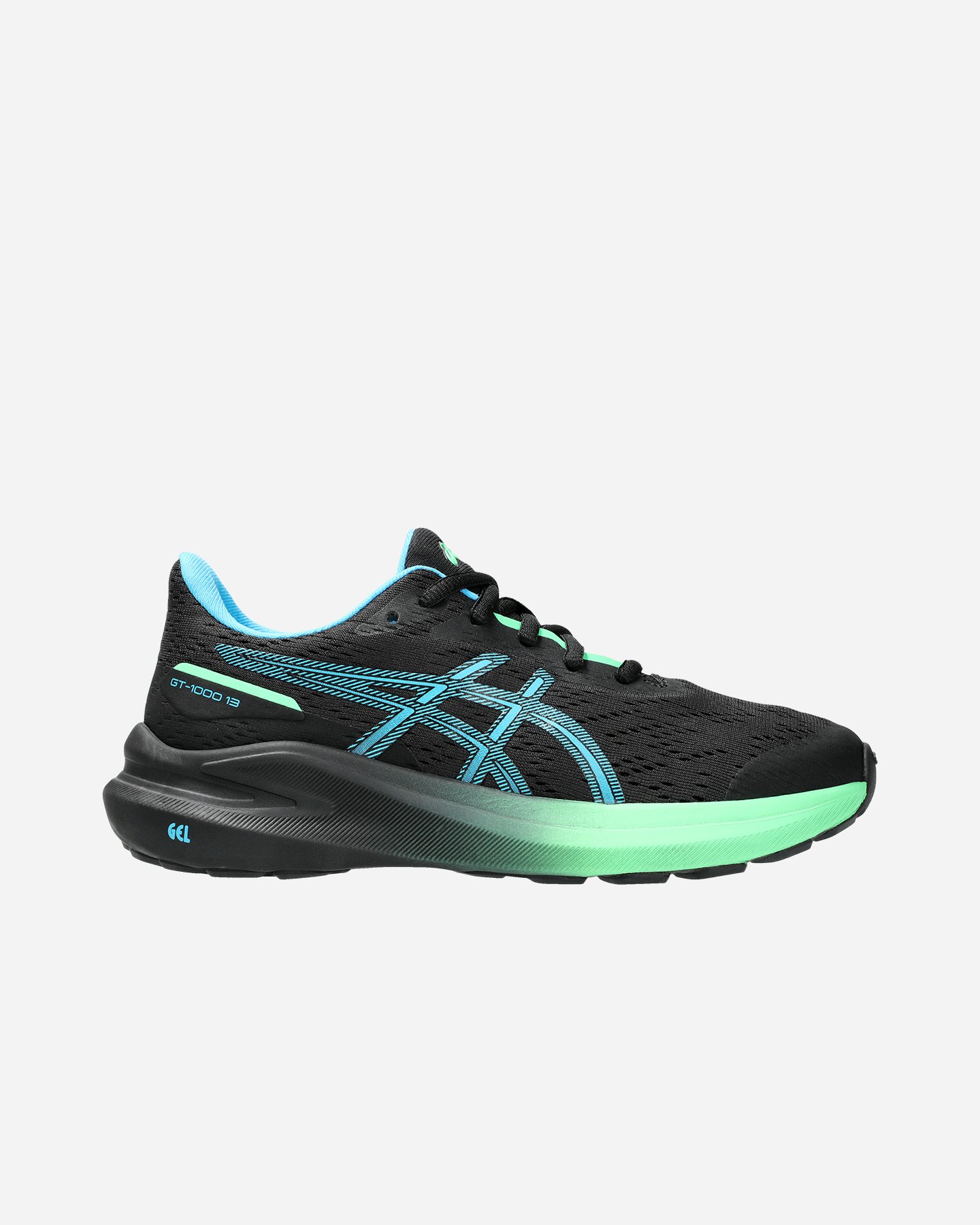 Scarpe running ASICS GT-1000 13 GS JR - Nero - 0 | Cisalfa Sport