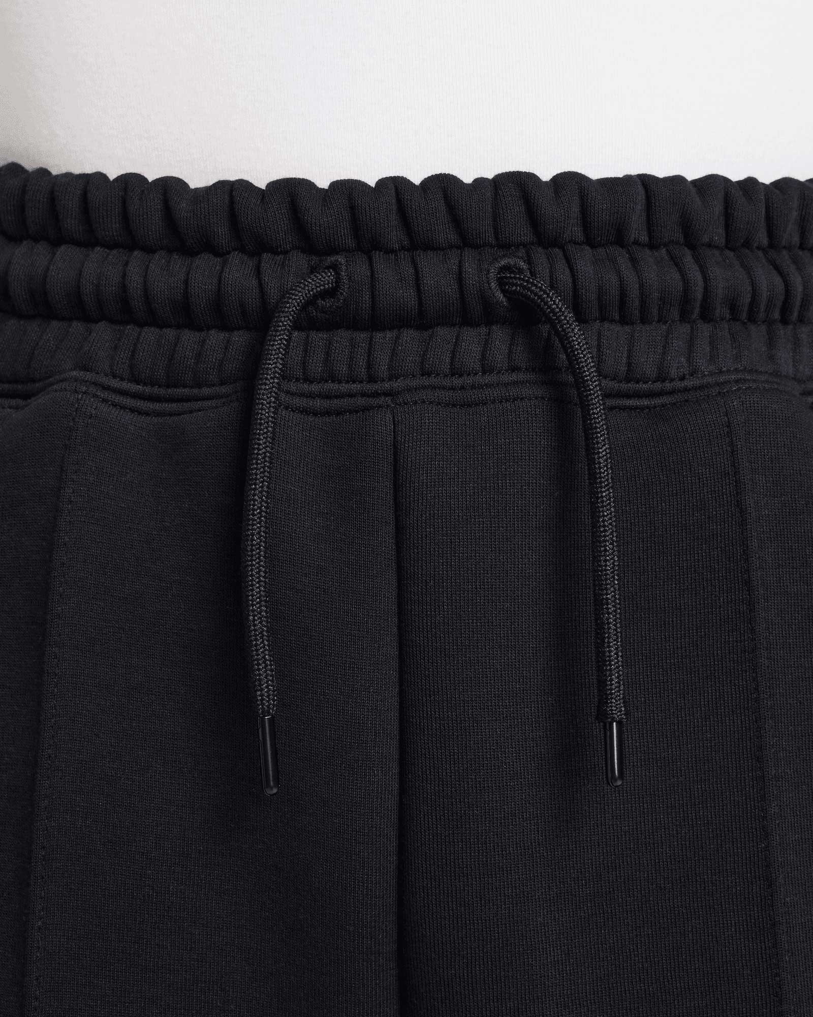 Pantalone NIKE TECH FLEECE JR - Nero - 3 | Cisalfa Sport