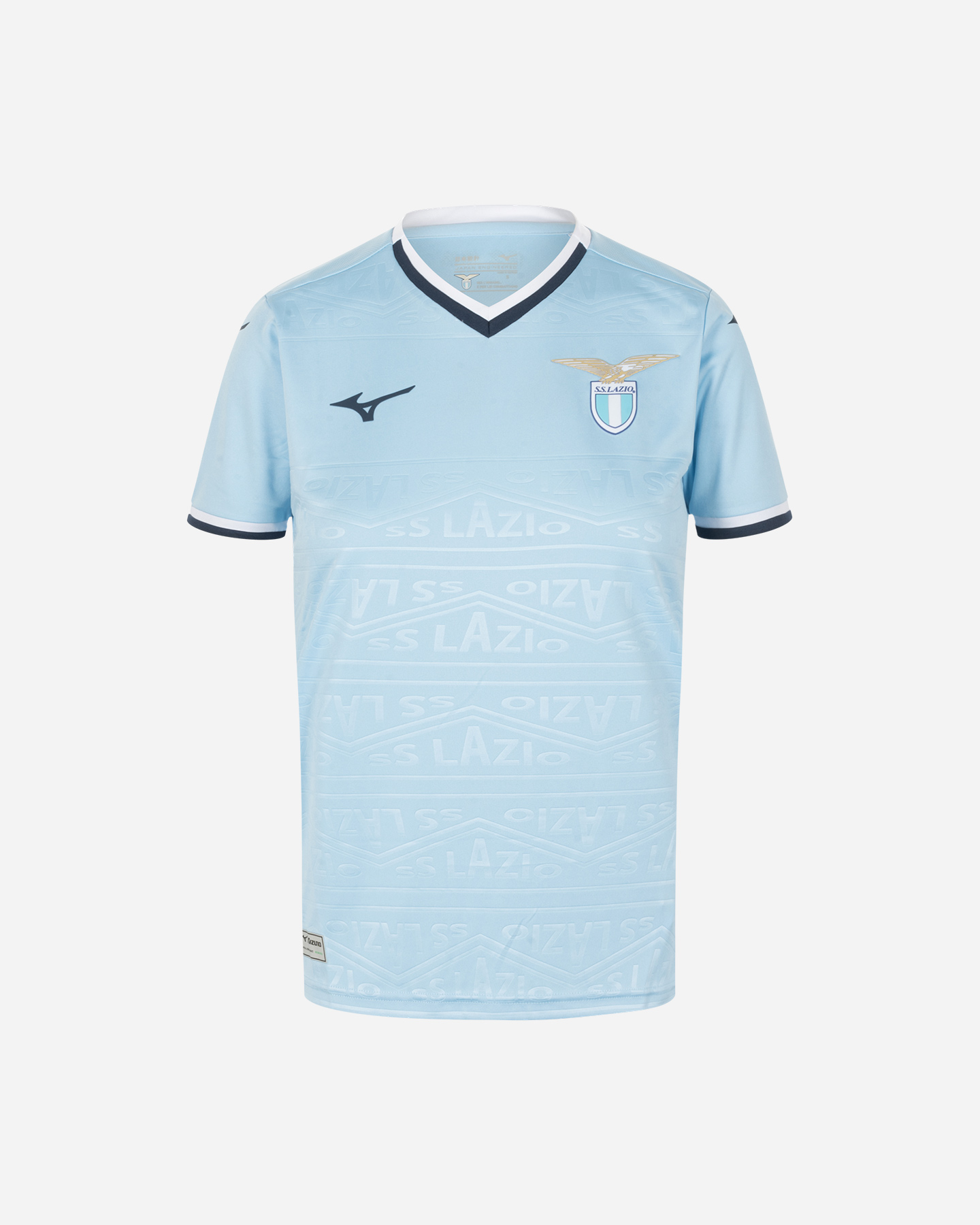 Maglia calcio ufficiale MIZUNO LAZIO HOME 24-25 W - Azzurro - 0 | Cisalfa Sport