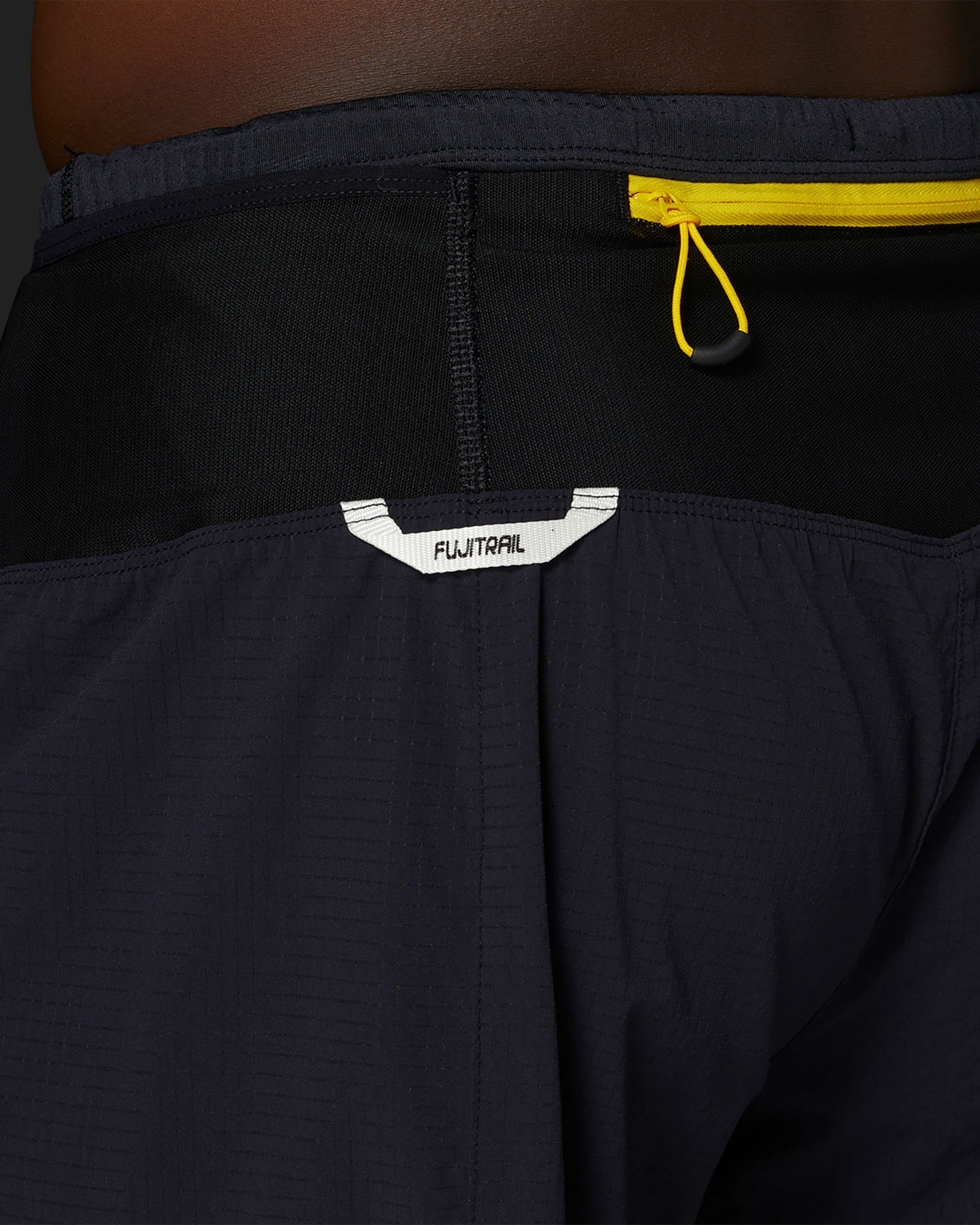 Short running ASICS FUJITRAIL M - Nero - 3 | Cisalfa Sport