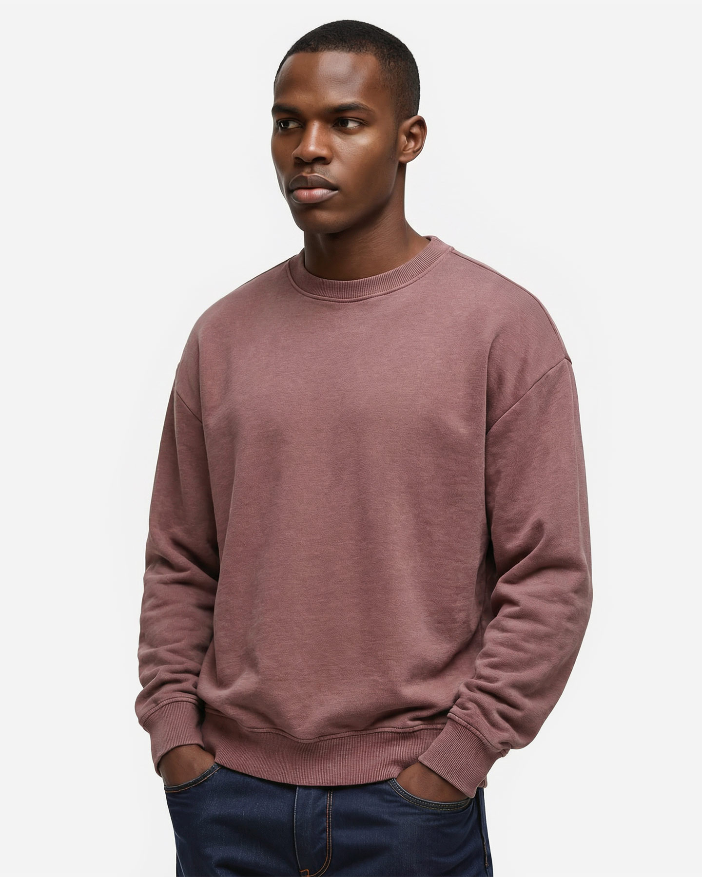 Felpa ABC BASIC ATHLETIC M - Rosso - 2 | Cisalfa Sport