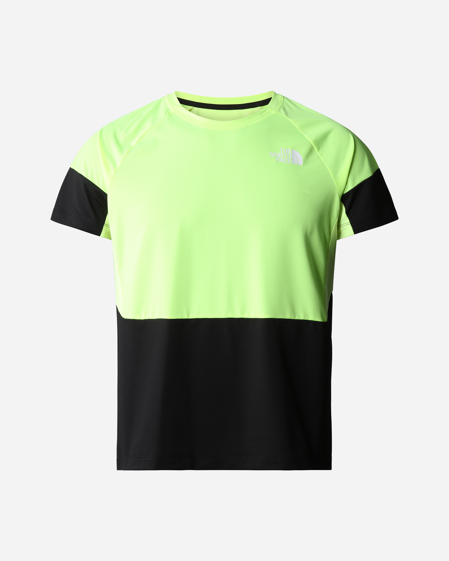 T-shirt THE NORTH FACE BOLT TECH M - Giallo - 0 | Cisalfa Sport