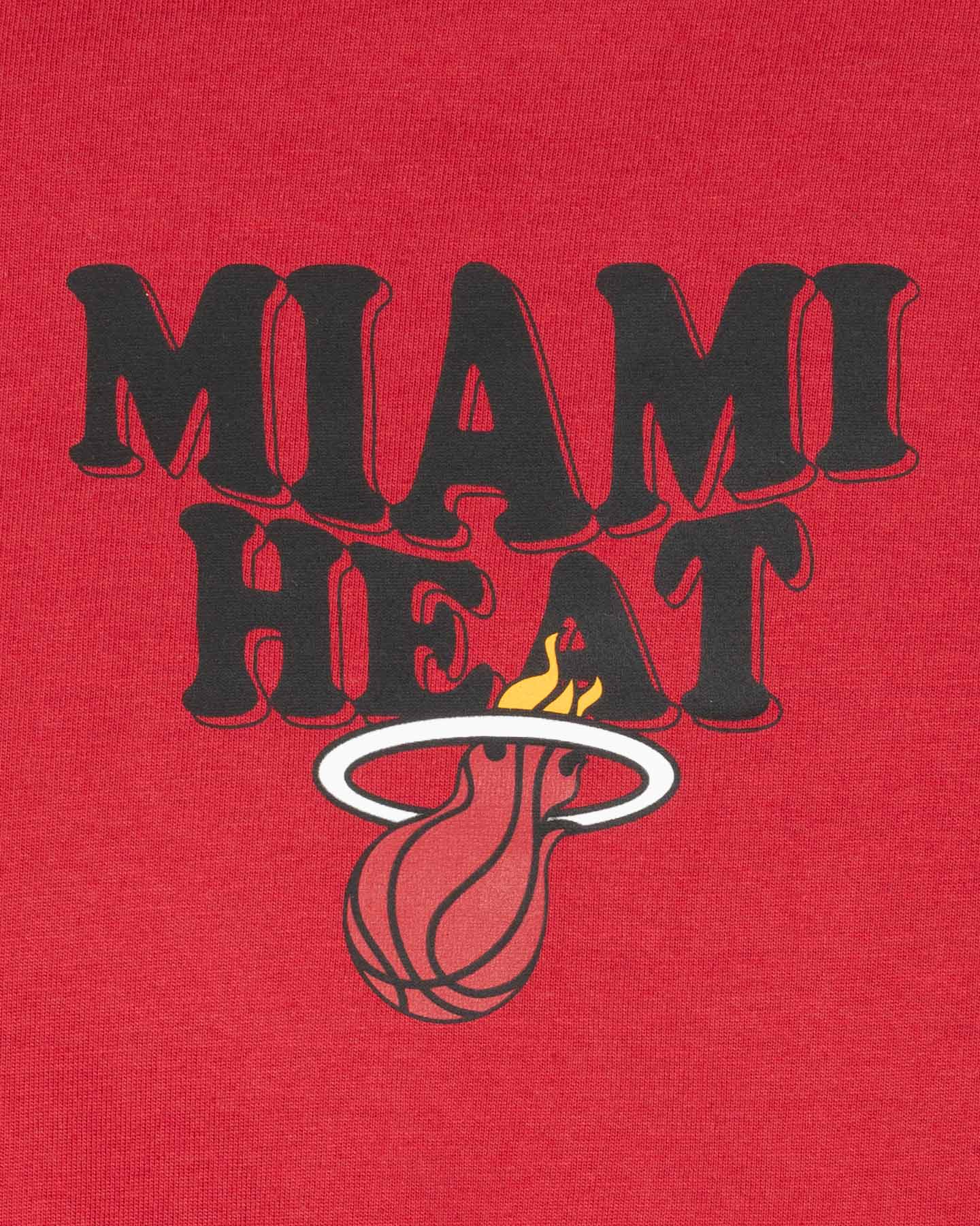 T-shirt NEW ERA SCRIPT MIAMI M - Rosso - 2 | Cisalfa Sport