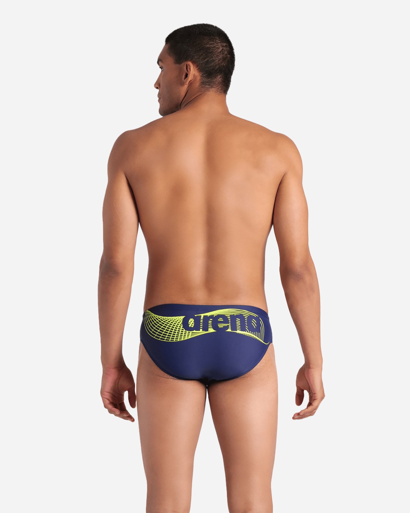 Slip piscina ARENA WAKE M - Blu Navy - 1 | Cisalfa Sport