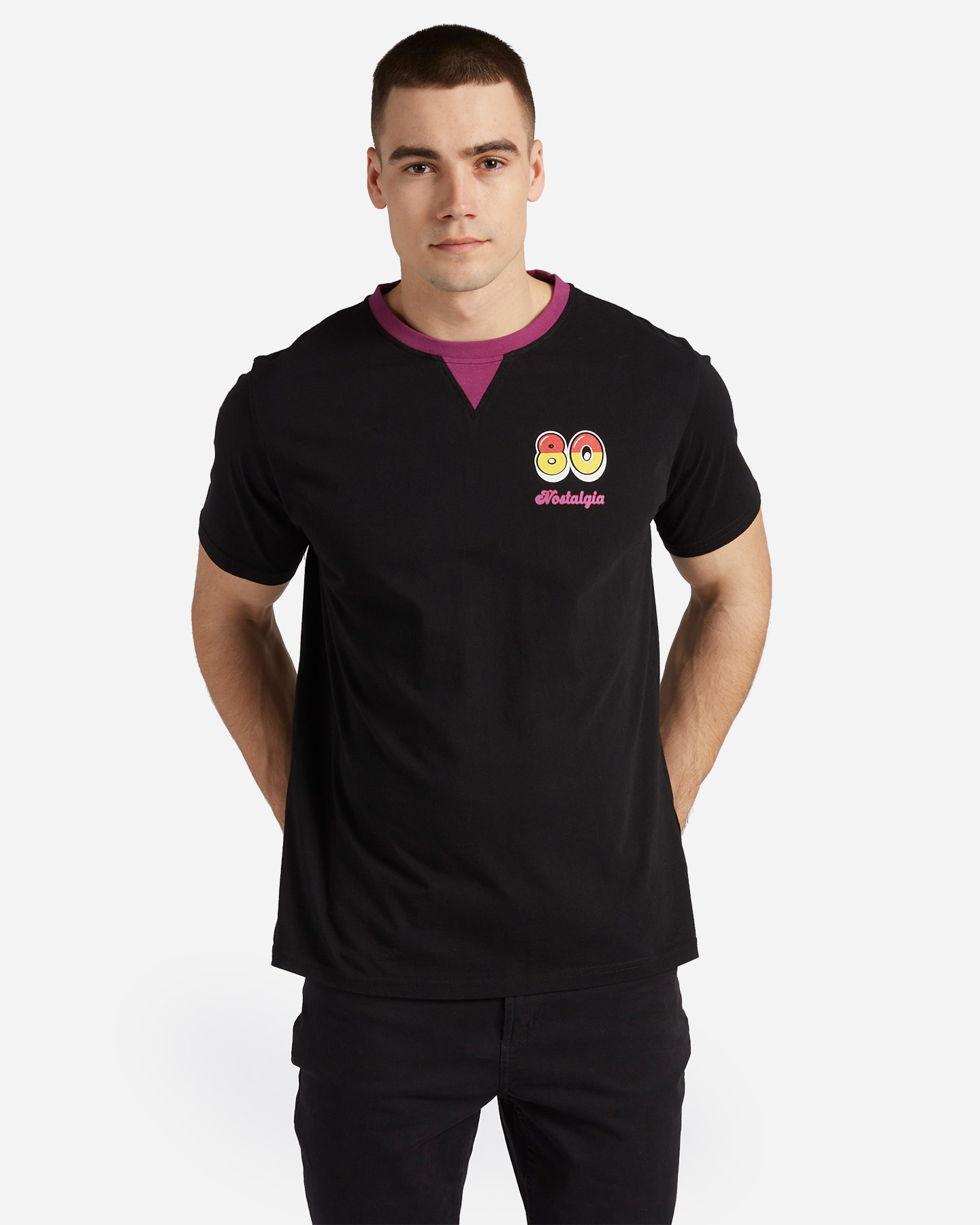 T-shirt BEST COMPANY PANINARI M - Nero - 0 | Cisalfa Sport