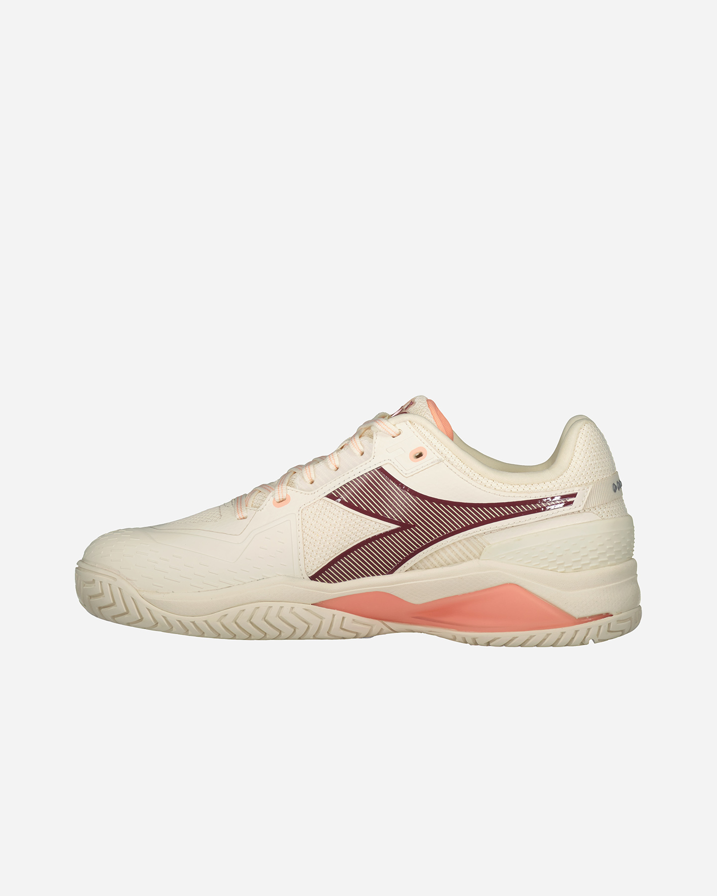 Scarpe tennis DIADORA BLUSHIELD TORNEO 3 CLAY W - Bianco - 3 | Cisalfa Sport