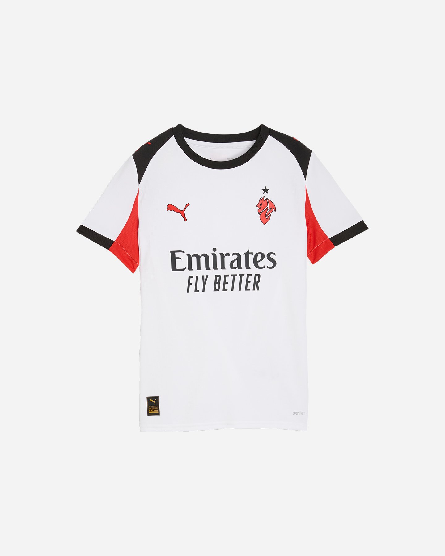 Maglia calcio ufficiale PUMA MILAN AWAY 25-26 JR - Color mix - 0 | Cisalfa Sport