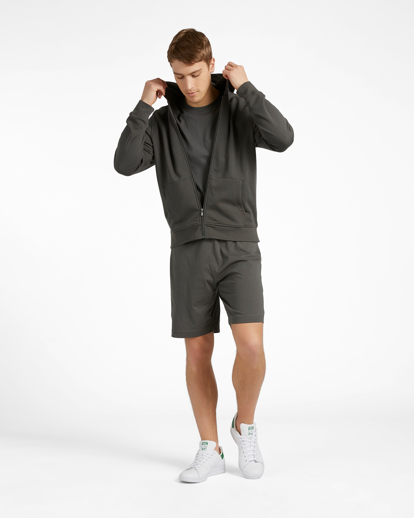 Felpa ABC BASIC M - Verde - 1 | Cisalfa Sport